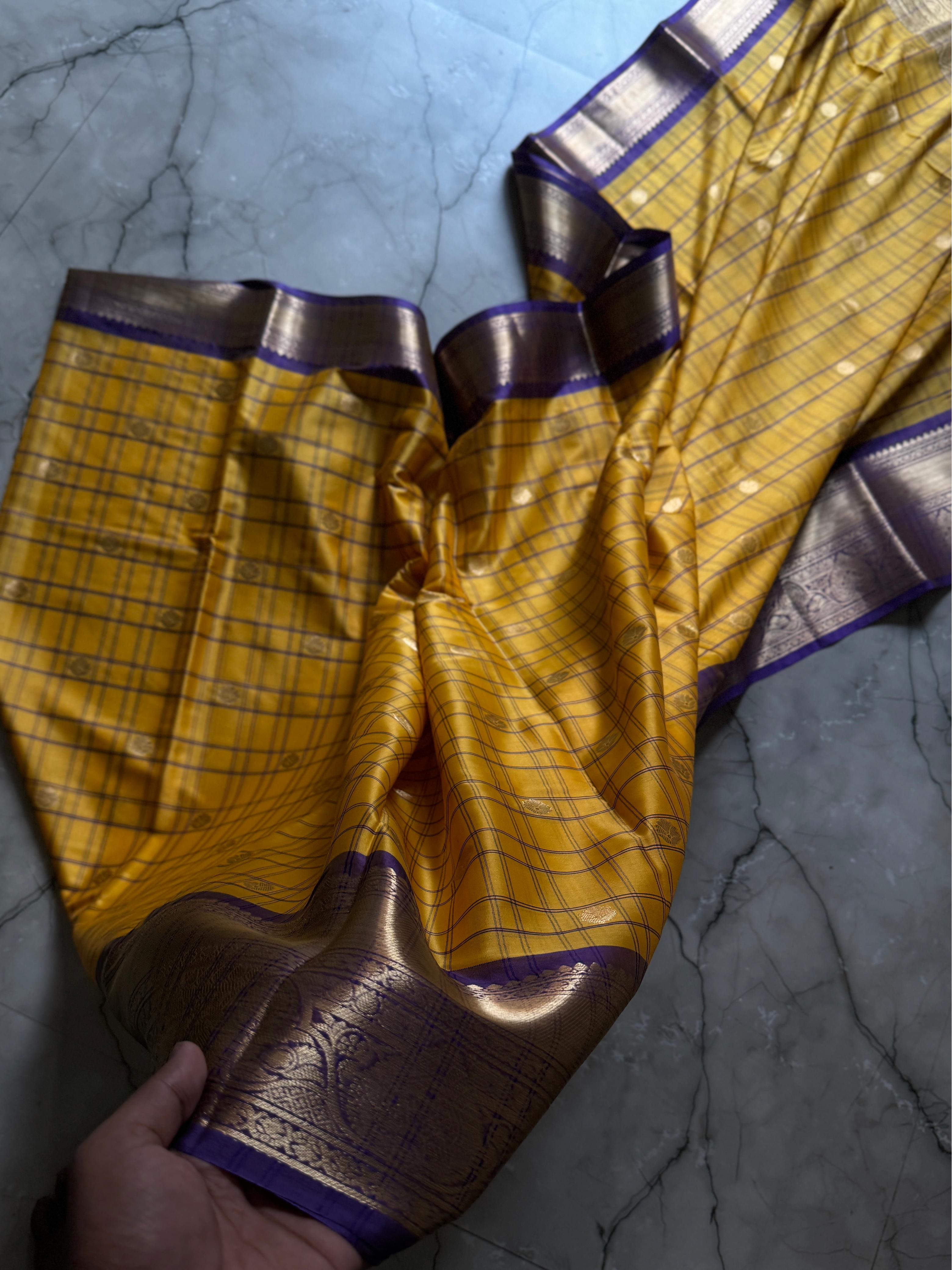 Banarasi Kanchi Soft Silk Saree