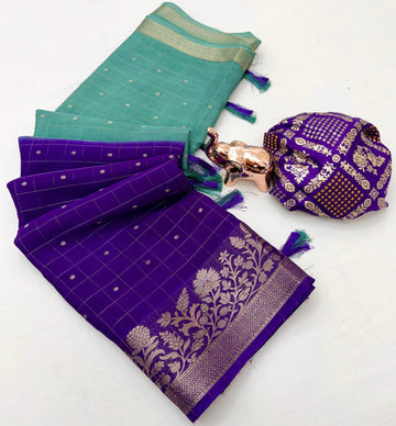Viscose vintage sarees