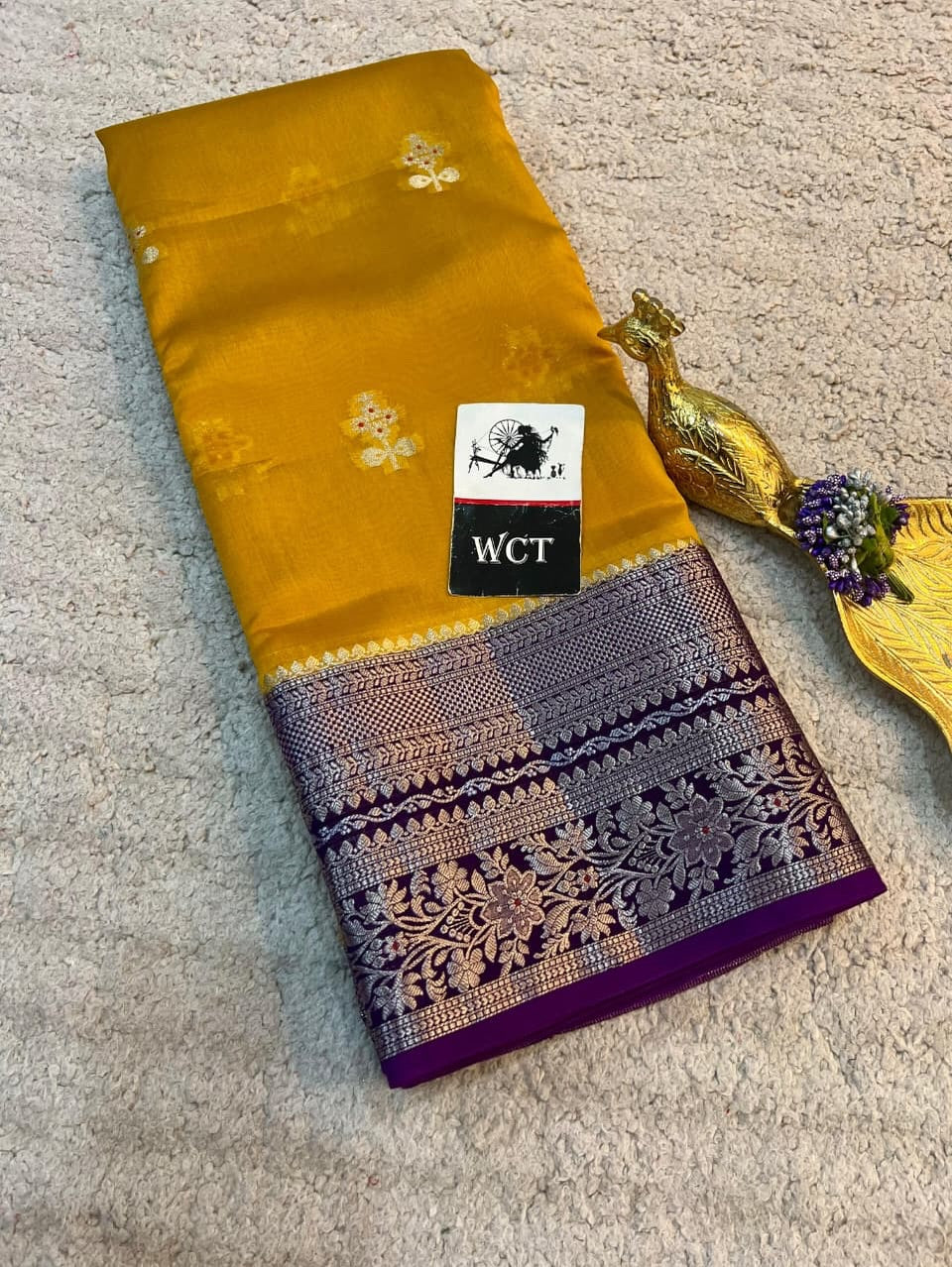 Banarasi Raw Mango Sarees