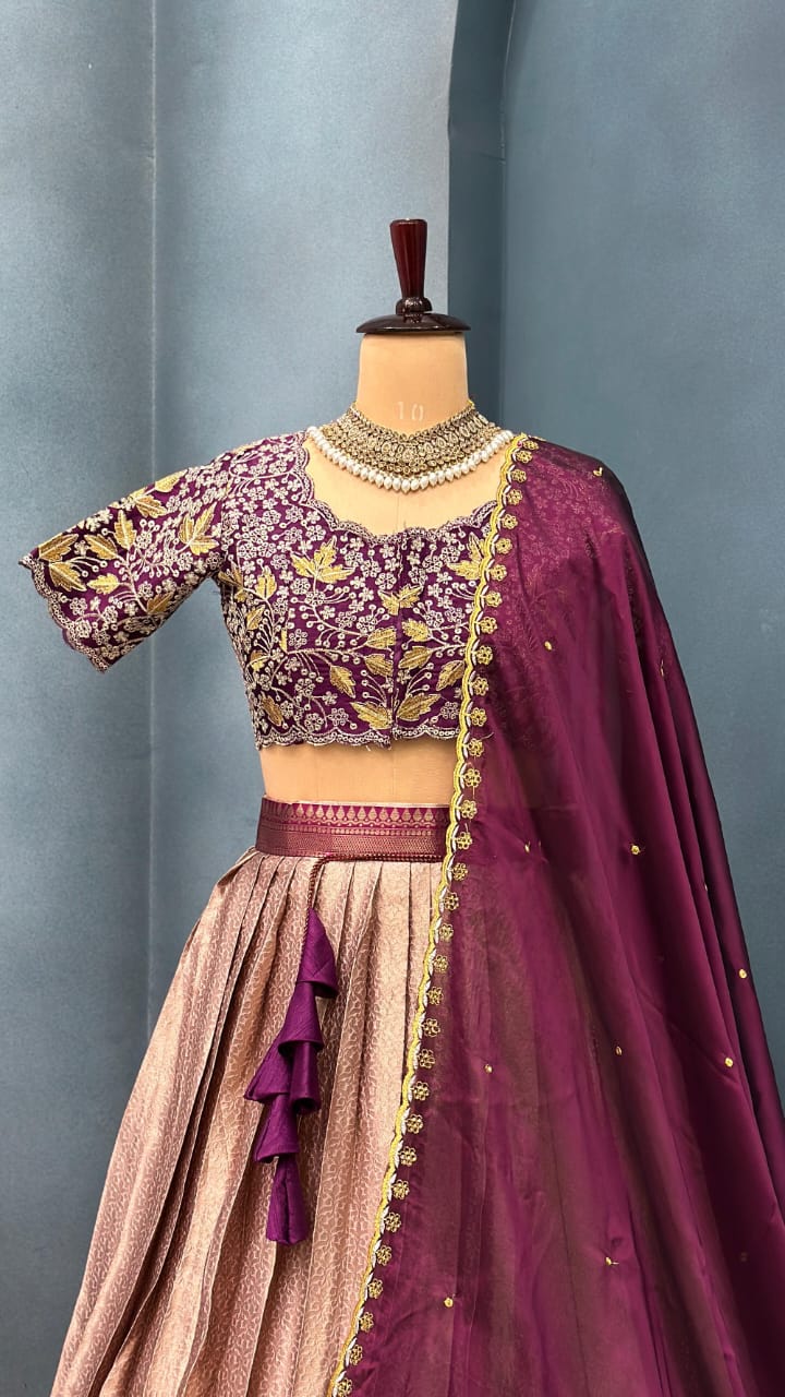 Fully Stitched Premium Lehanga Set