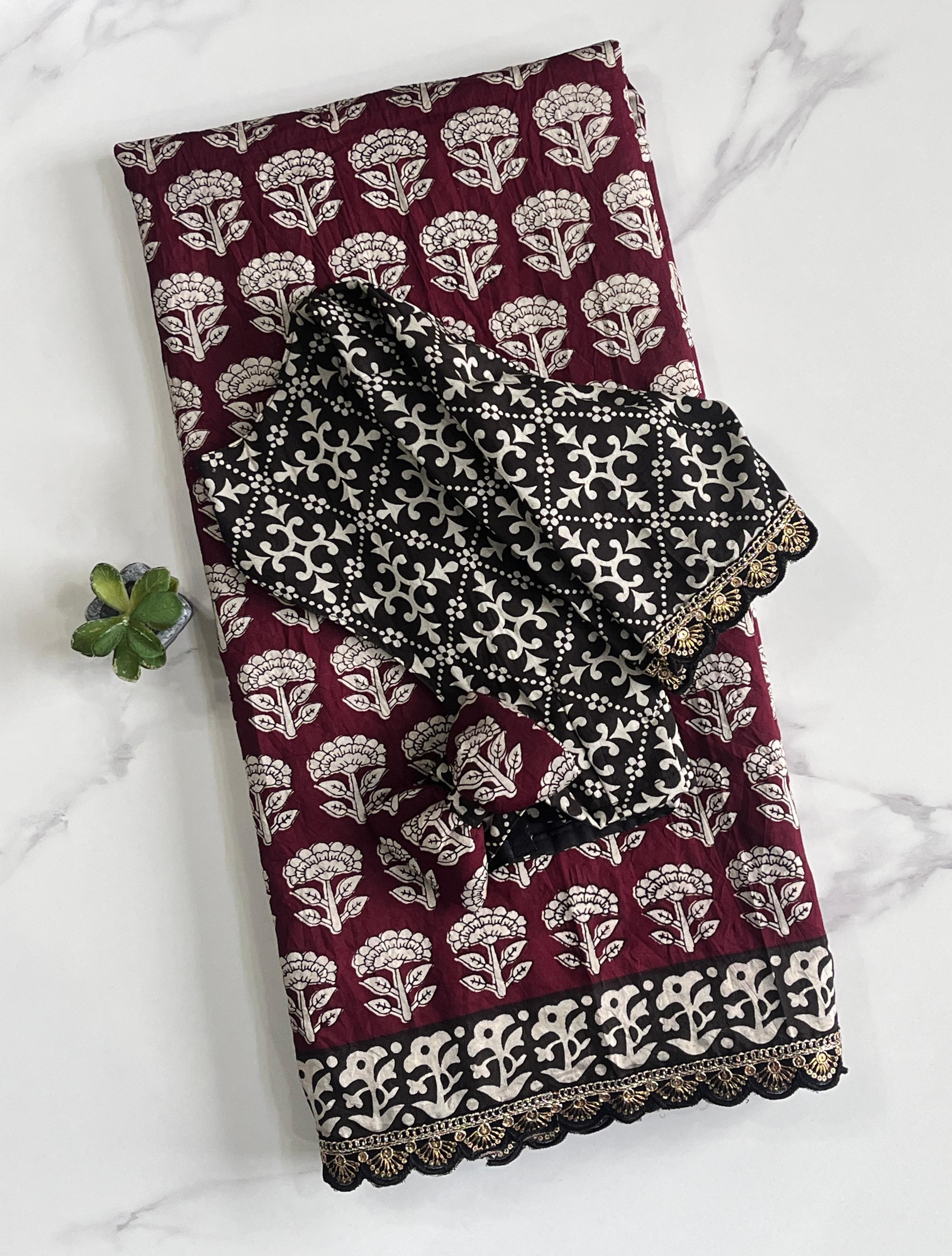 Pure Mul Mul Cotton Saree