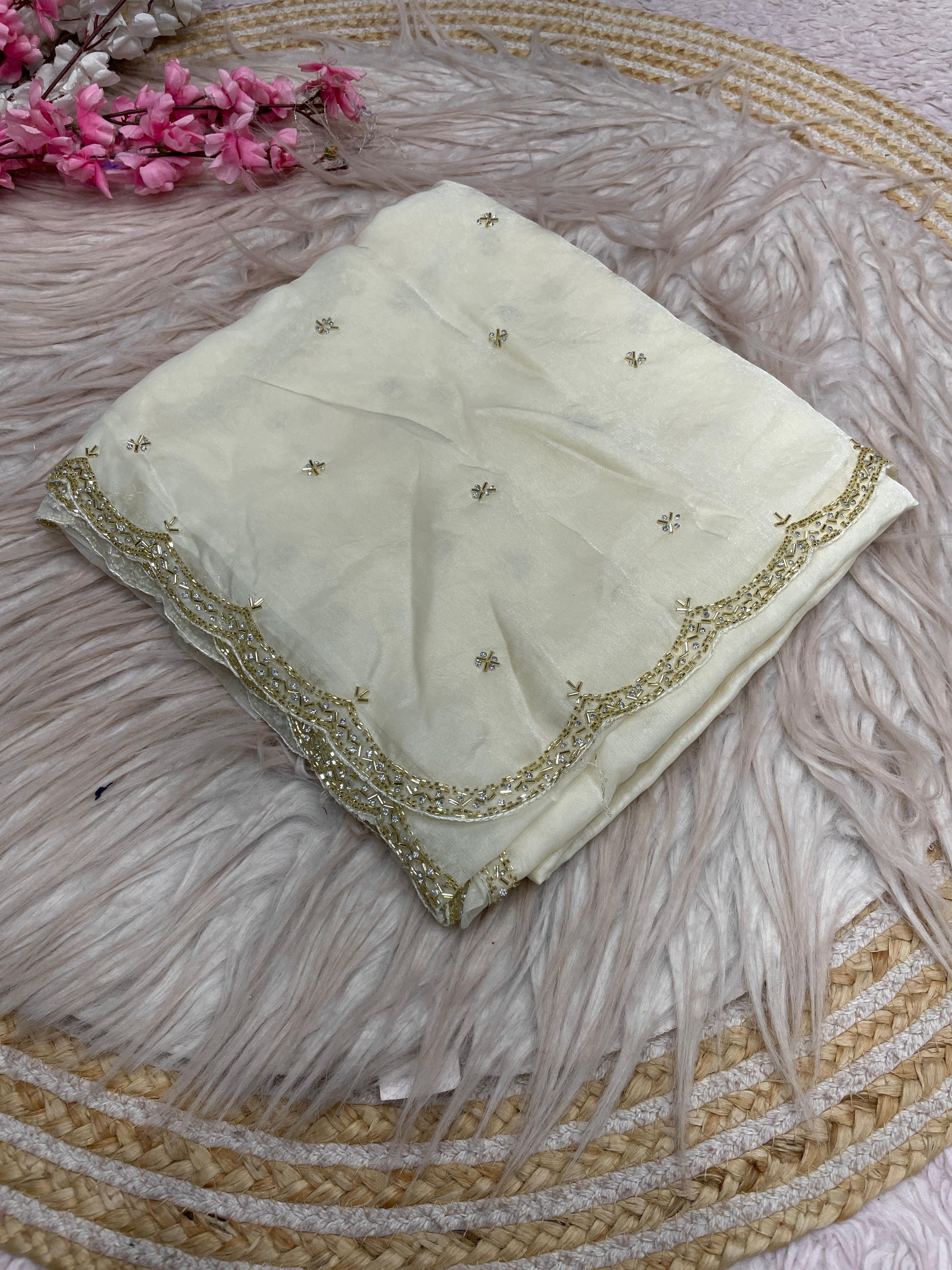 20+ Colors in Celebs Favorite Space Silk Fandy Satin Silk Sarees