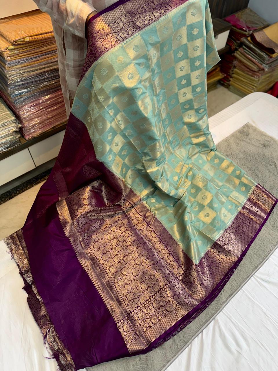 Banarasi Dupion Silk Saree