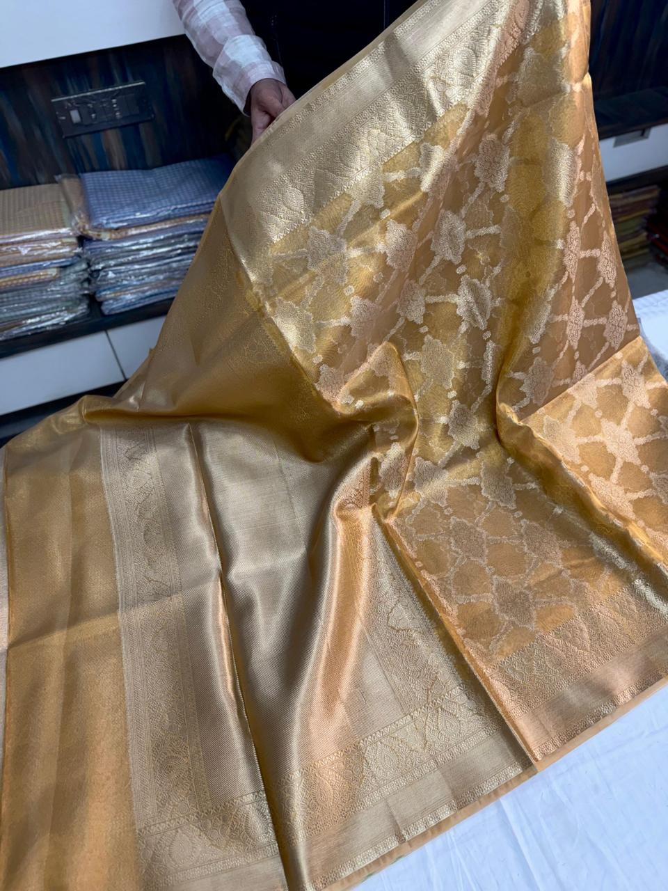 Banarasi Soft Tissue Silk Saree