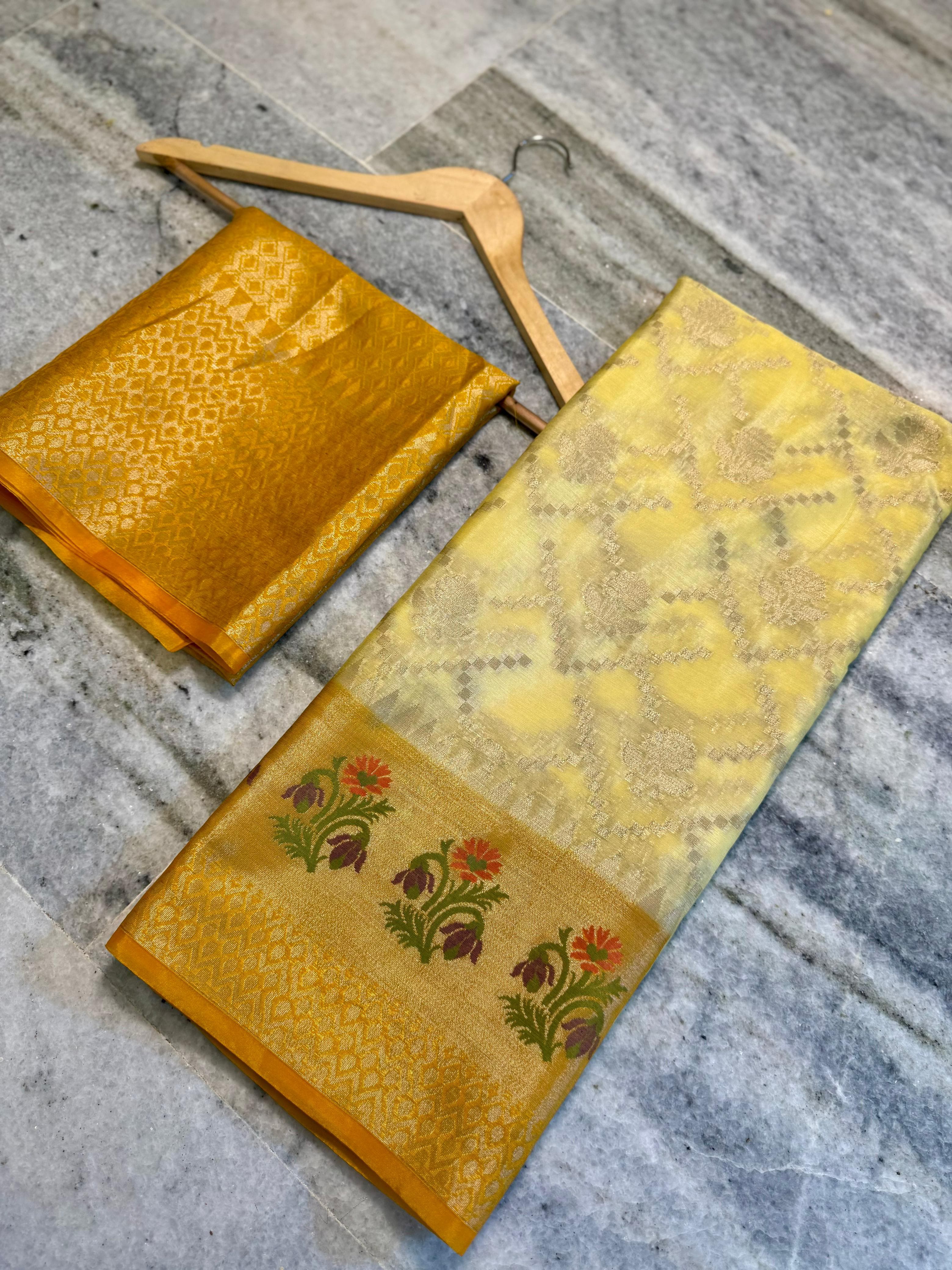 Banarasi Warm Soft Silk Sarees