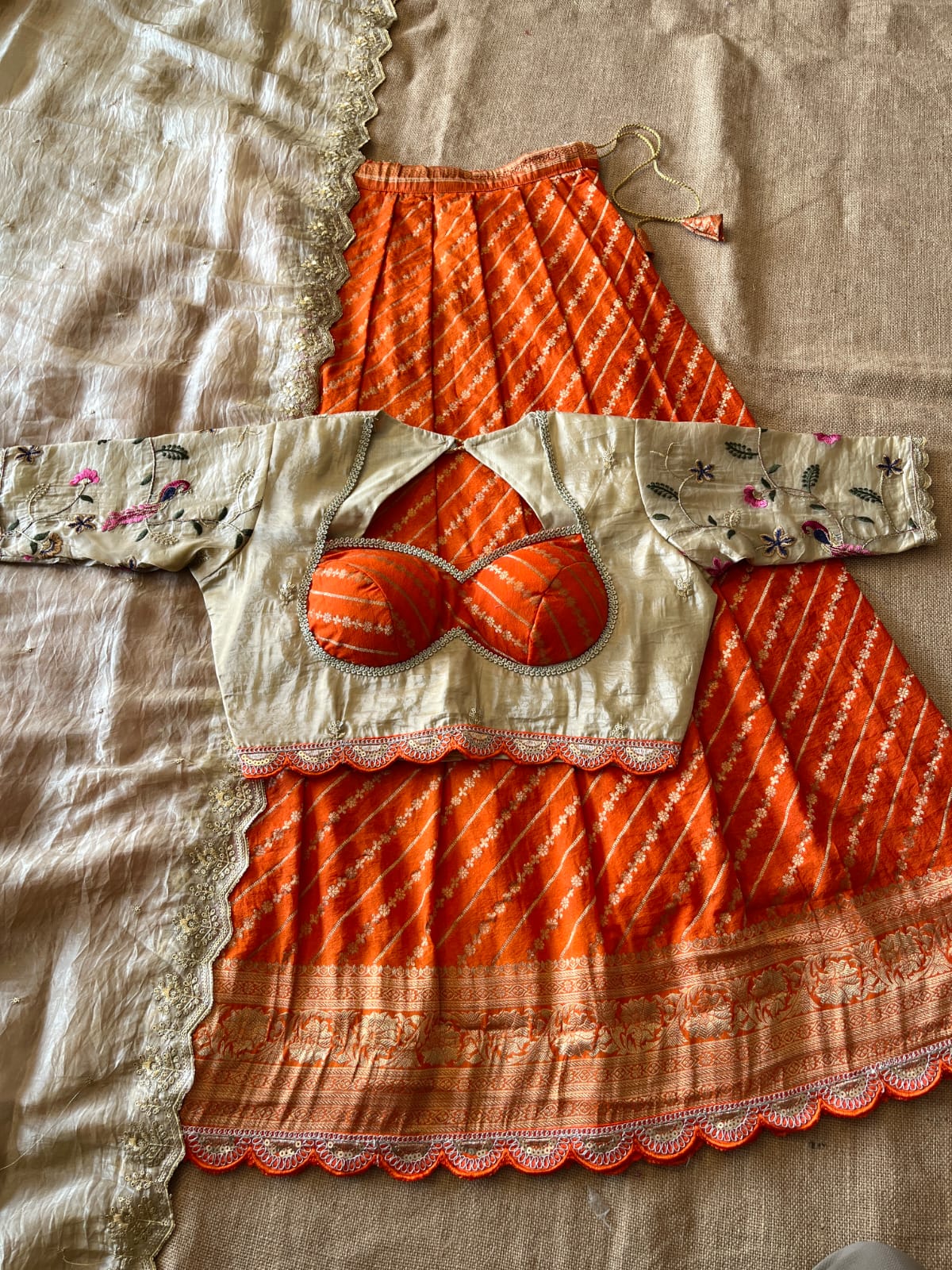 Party Wear Fully Stitched Lehengas Set