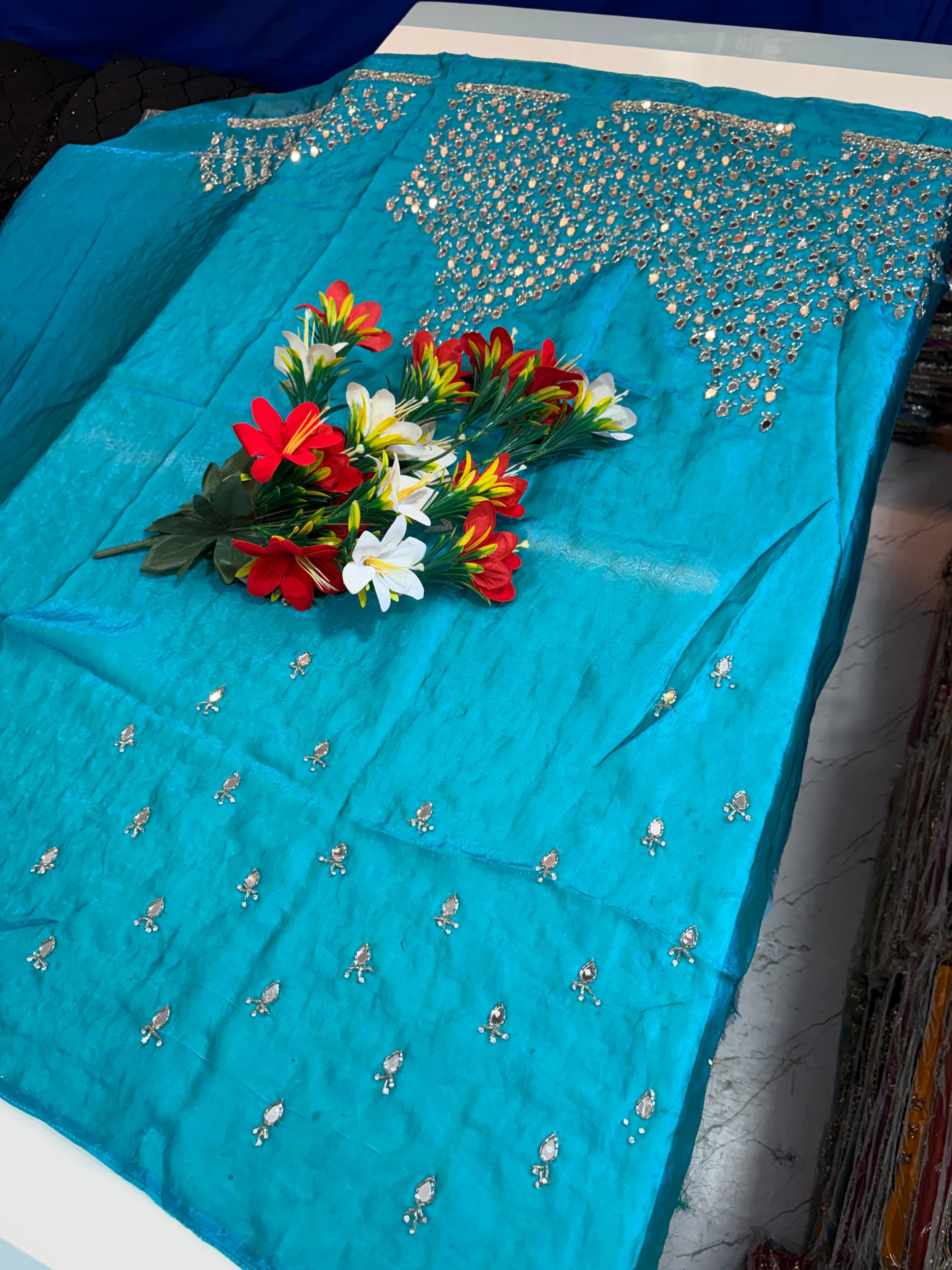 Fandy Space Silk Sarees