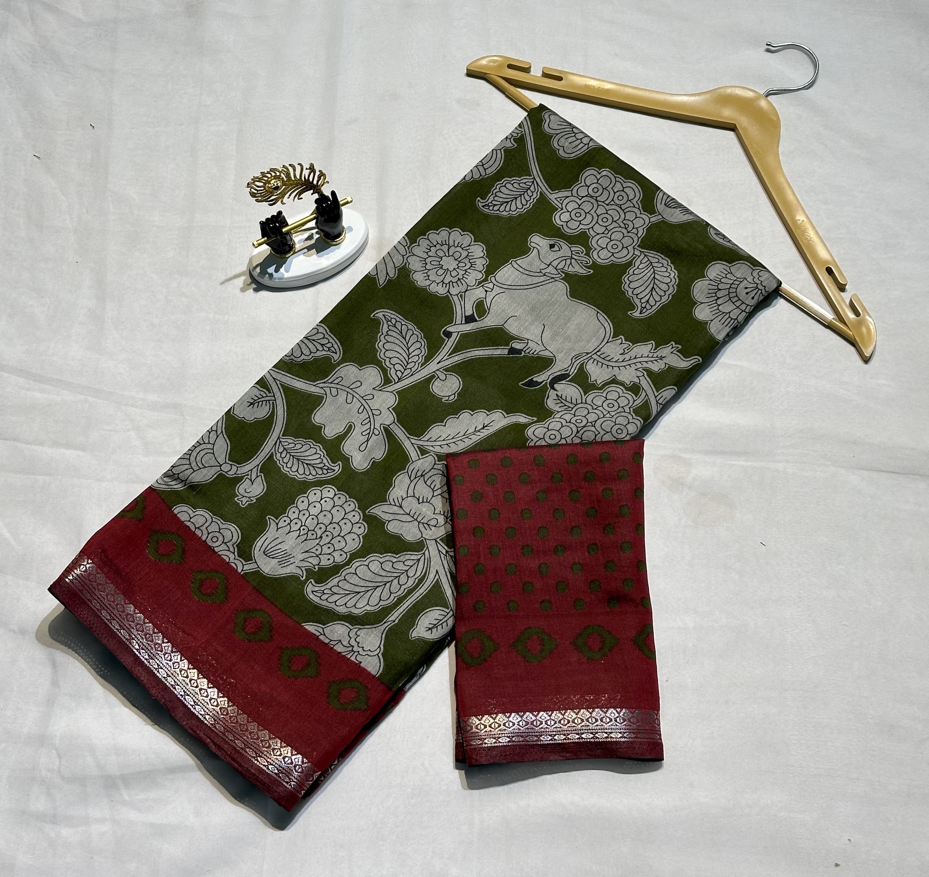 Pure Mangalagiri Mul Cotton Sarees