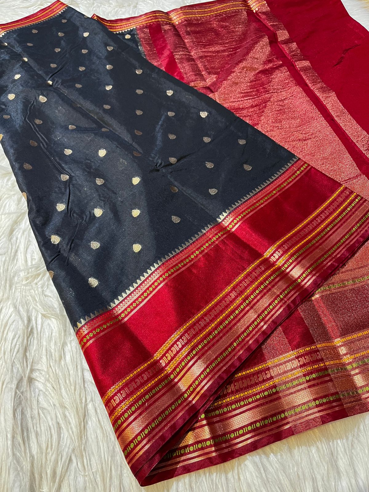 Banarasi Dyble Warm Soft Silk Sarees