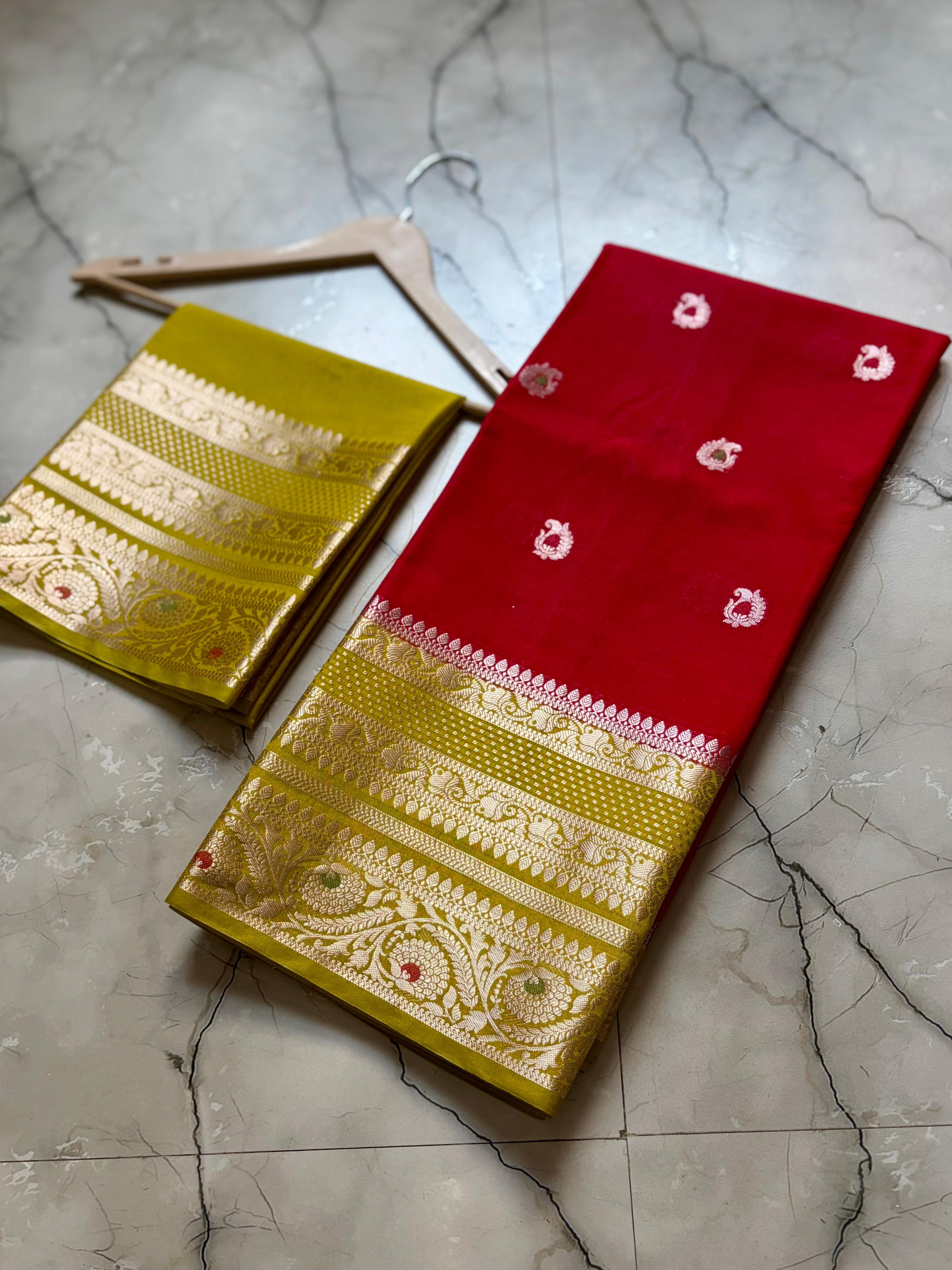 Banarasi Semi Katan Soft Silk