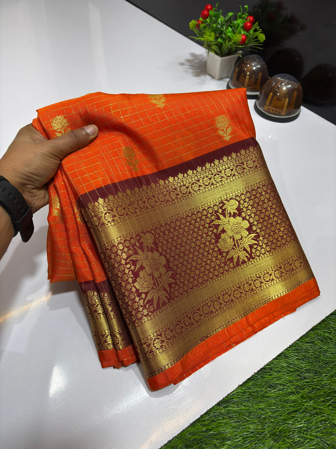 Banarasi Soft Silk Saree