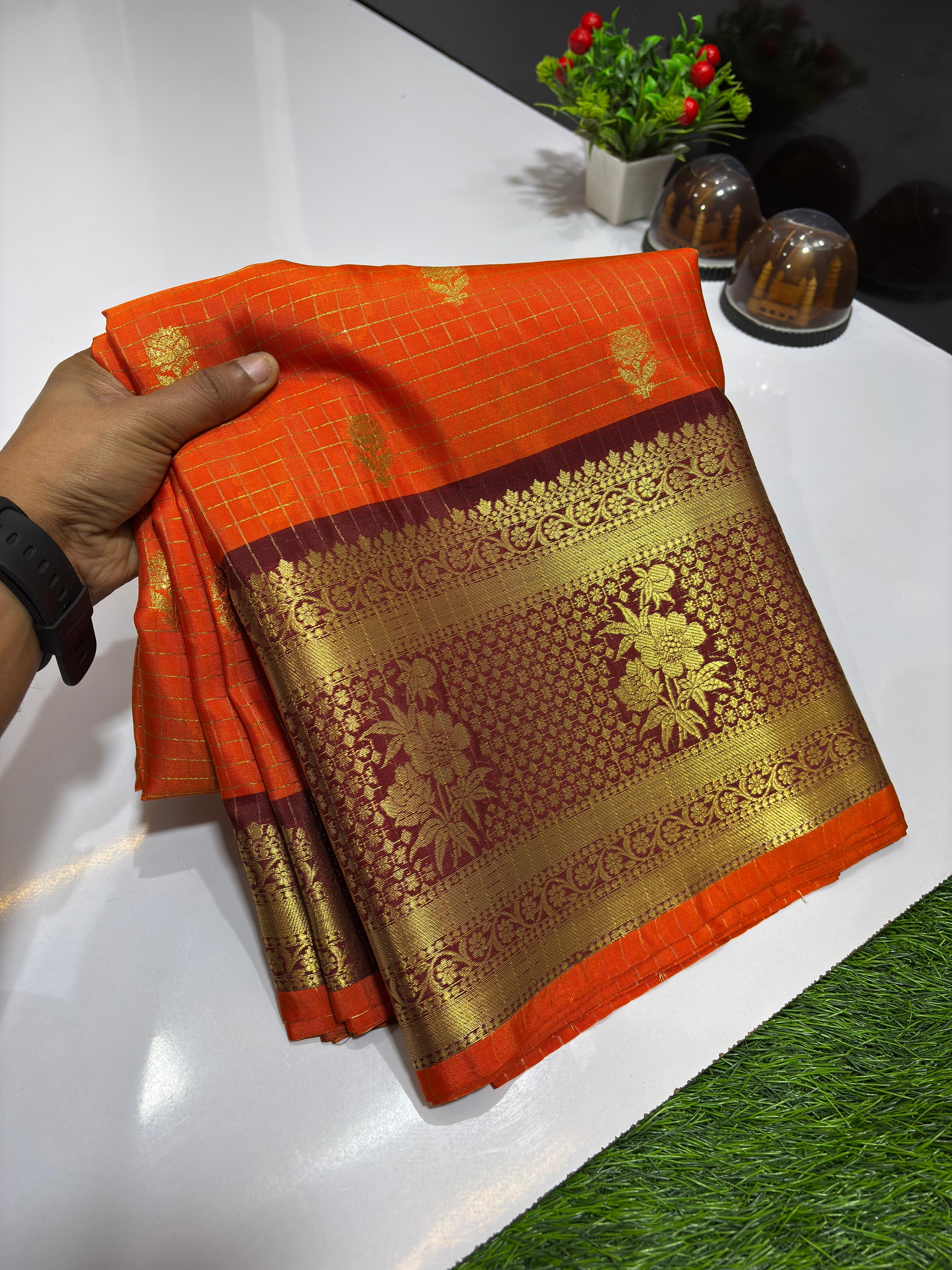 Banarasi Soft Silk Saree