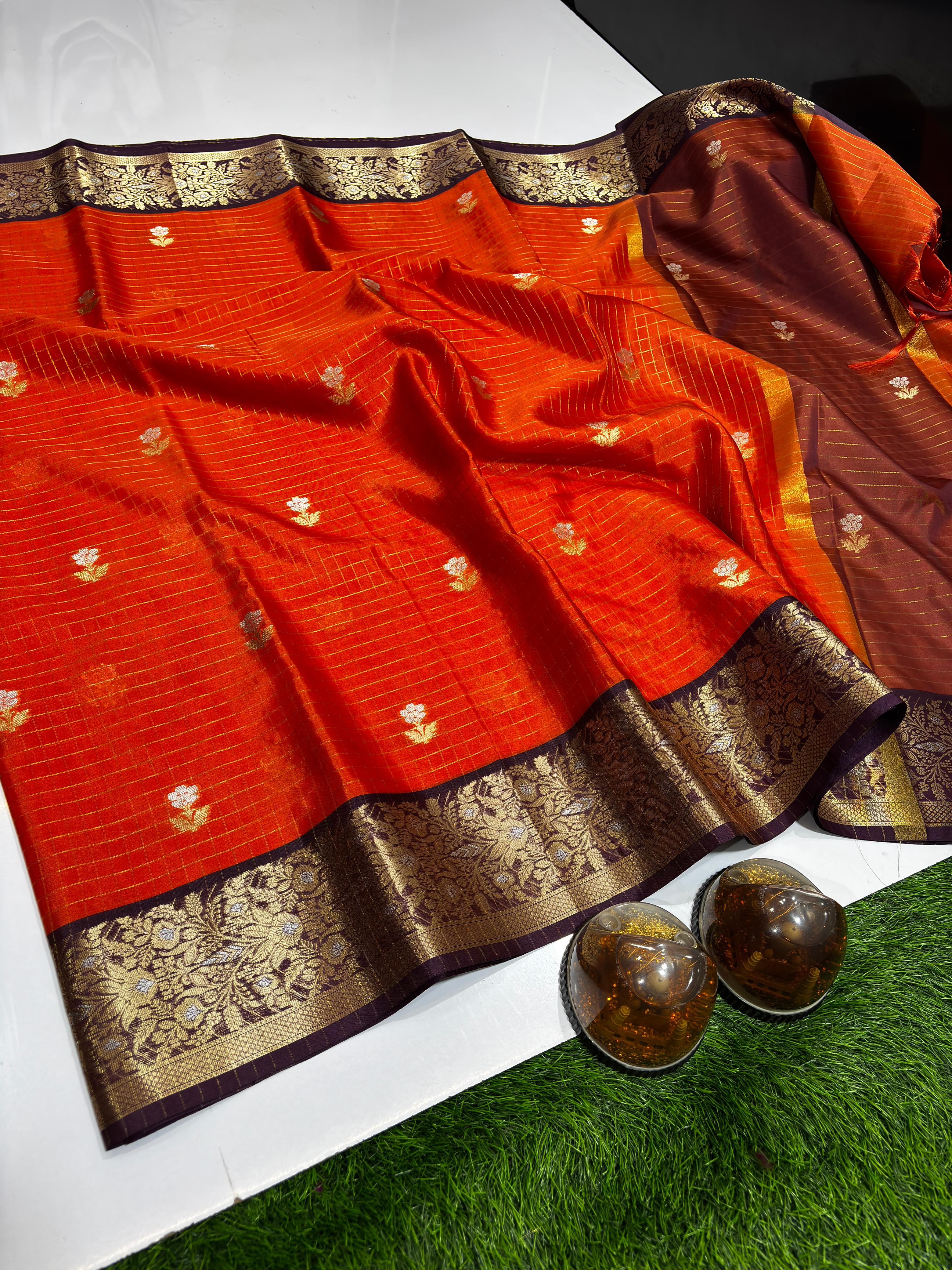 Banarasi Soft Silk Saree