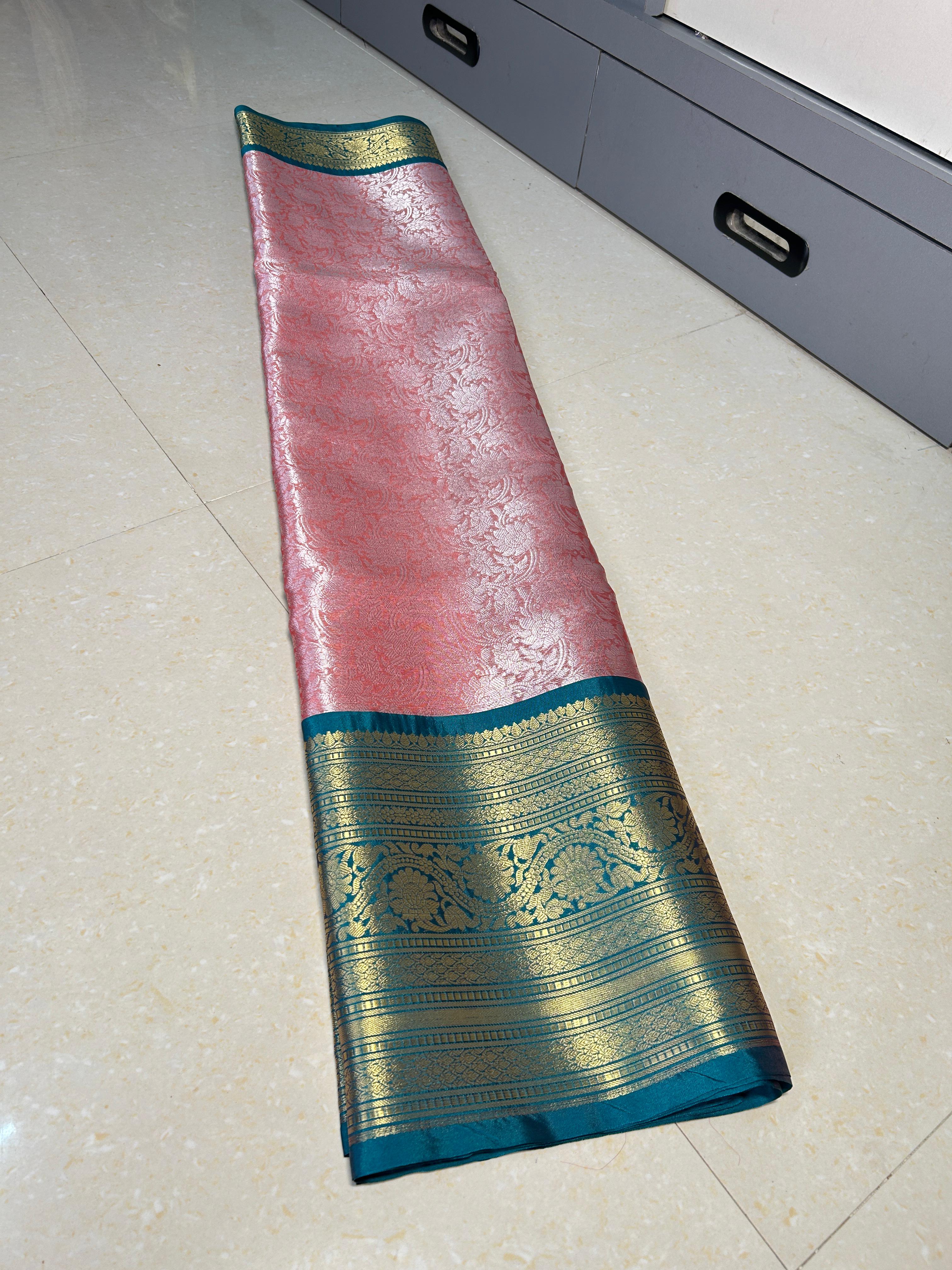 Banarasi Soft Silk Saree