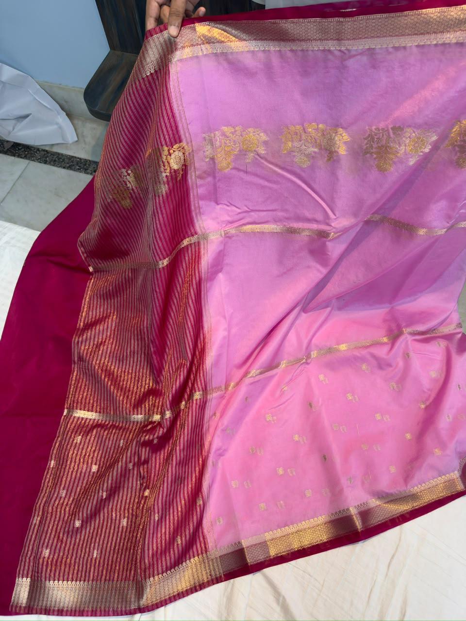 Premium Banarasi Soft Silk Sarees