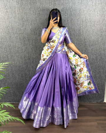 Festive Tranditional Stitched Lehenga Sets