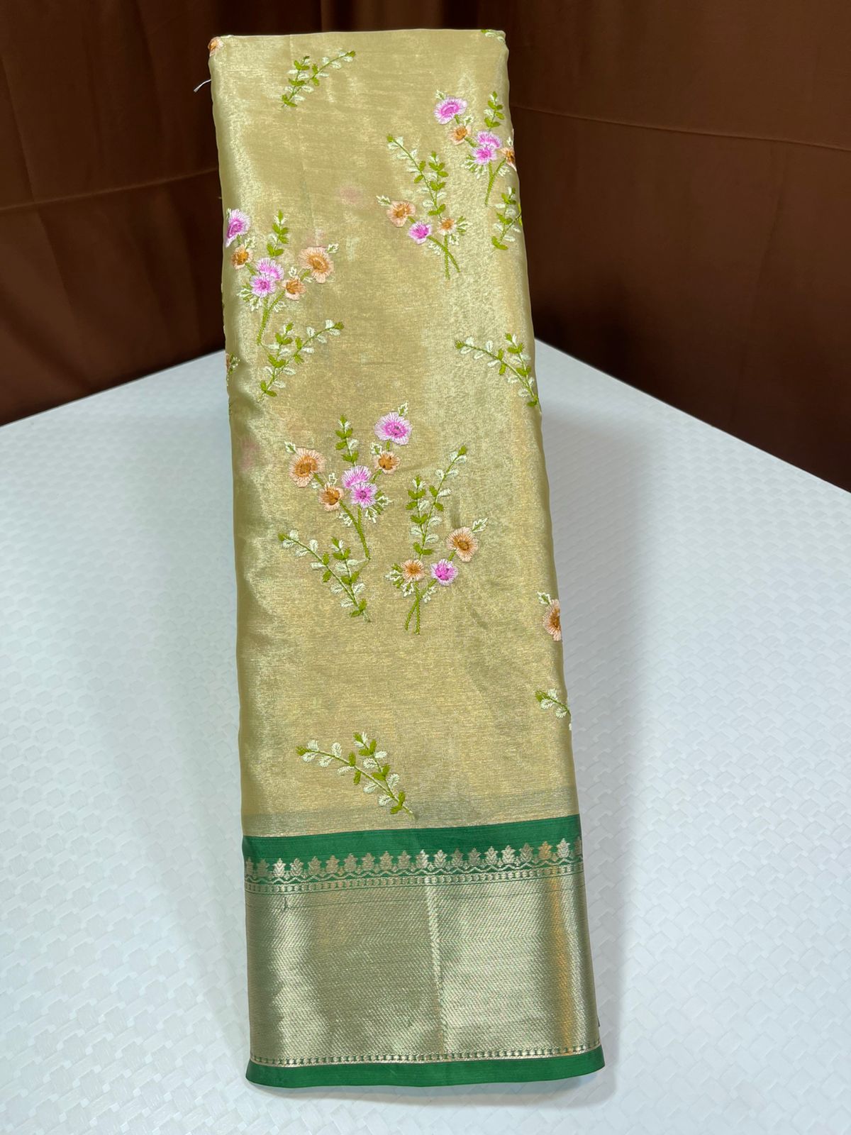Premium Tissue Banarasi Saree