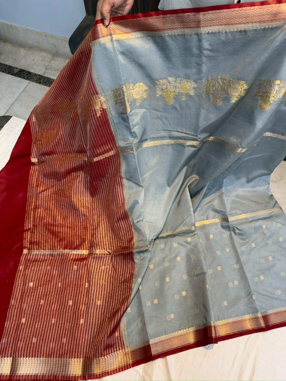 Premium Banarasi Soft Silk Sarees