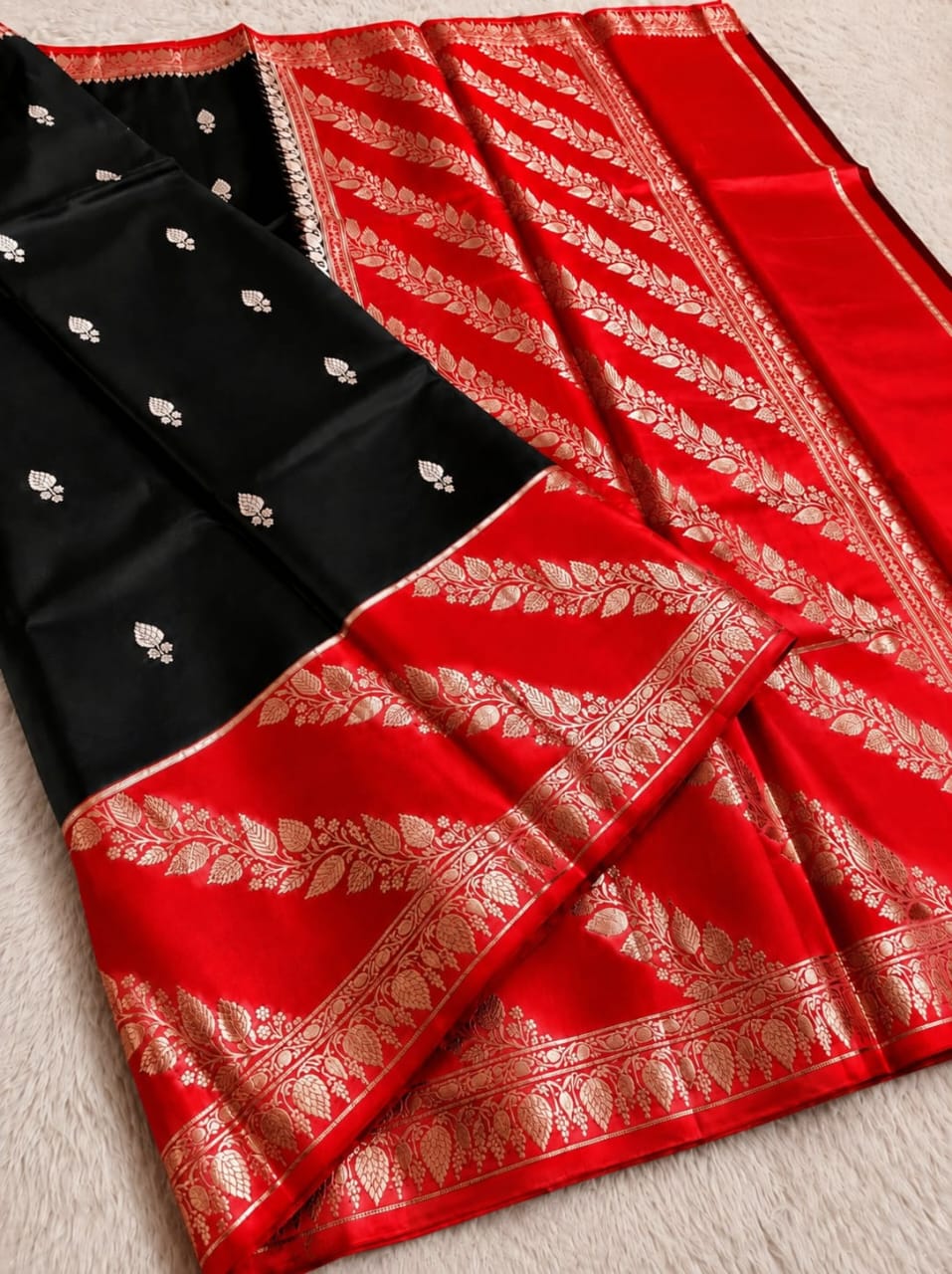 Banarasi Katan Sarees