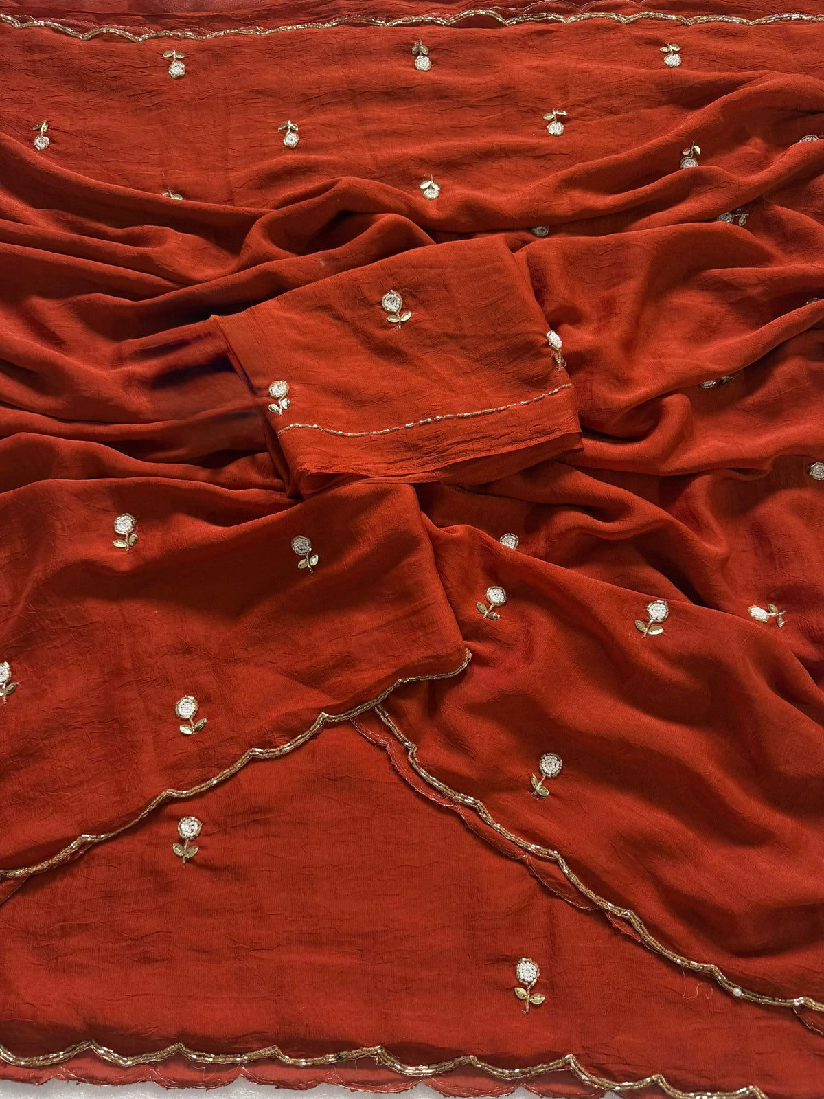 Rangoli Crush Designer Sarees
