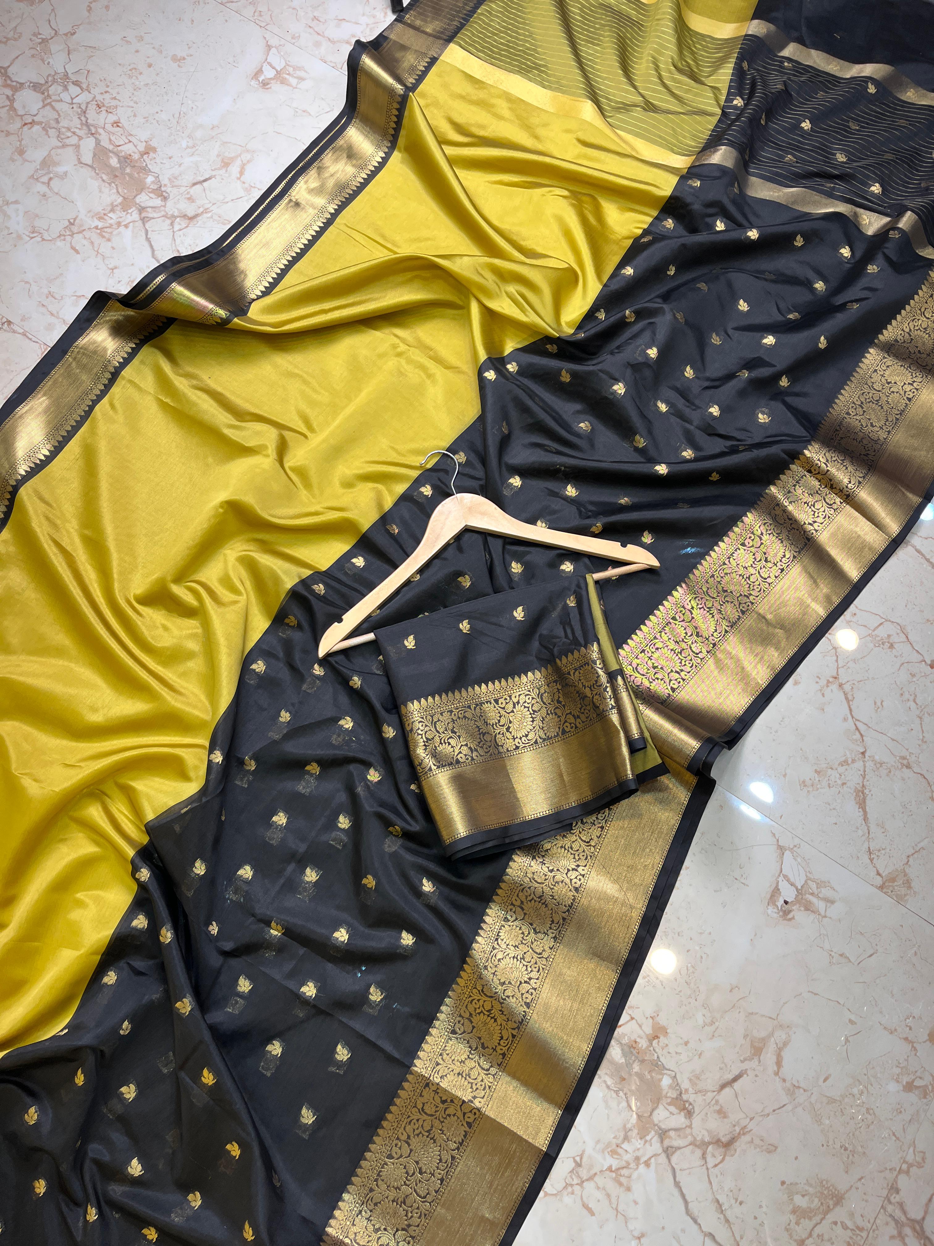 Banarasi Katan Soft Silk Saree