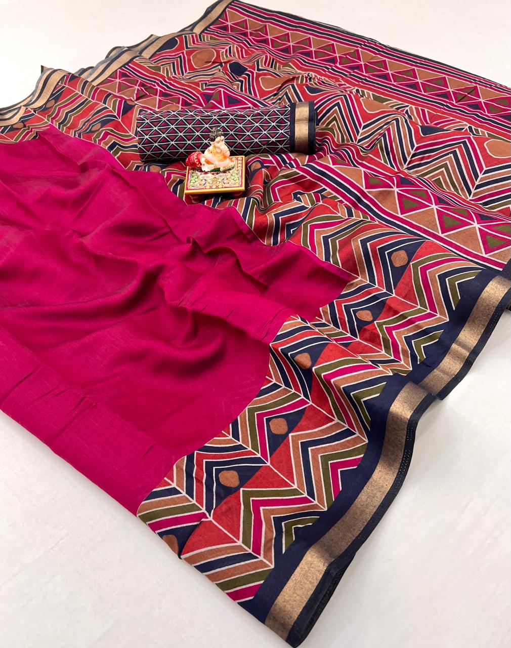 Pure viscose soft saree