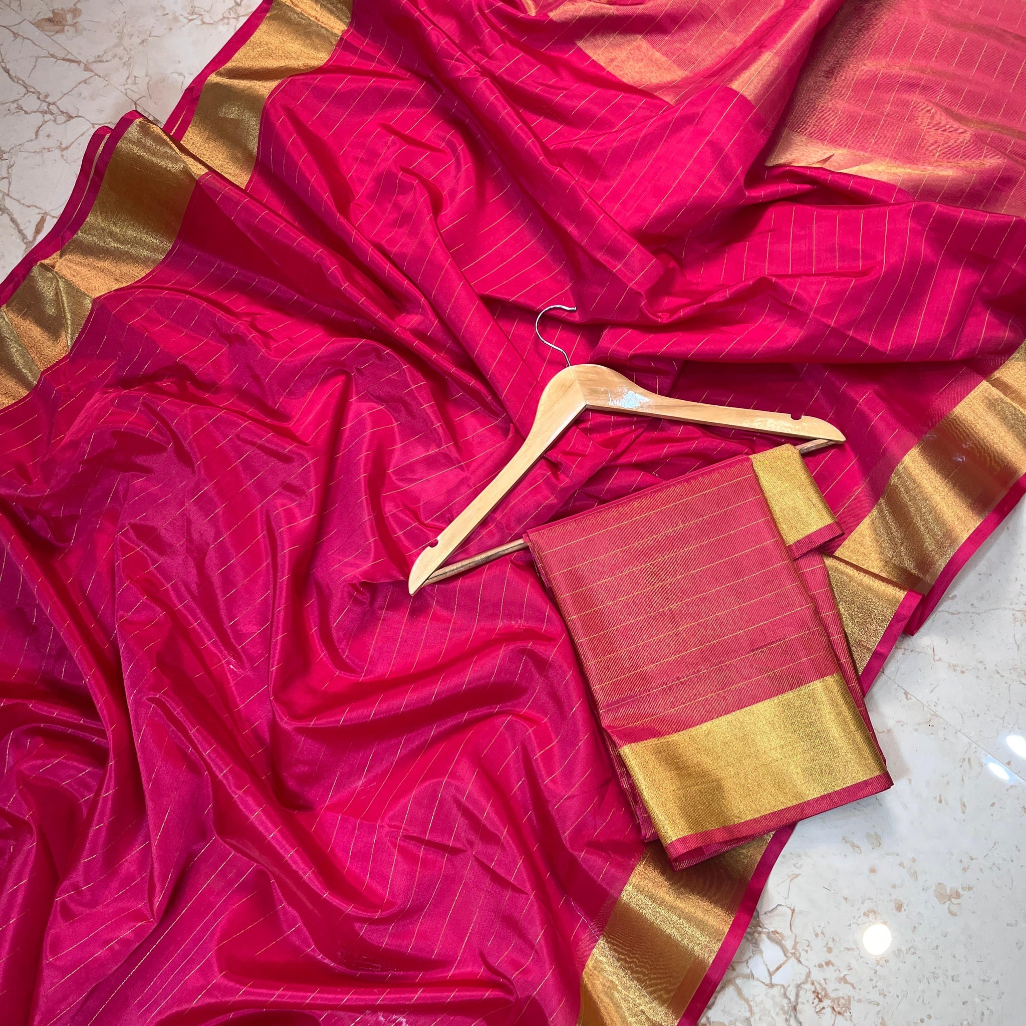 Banarasi Soft Silk Saree