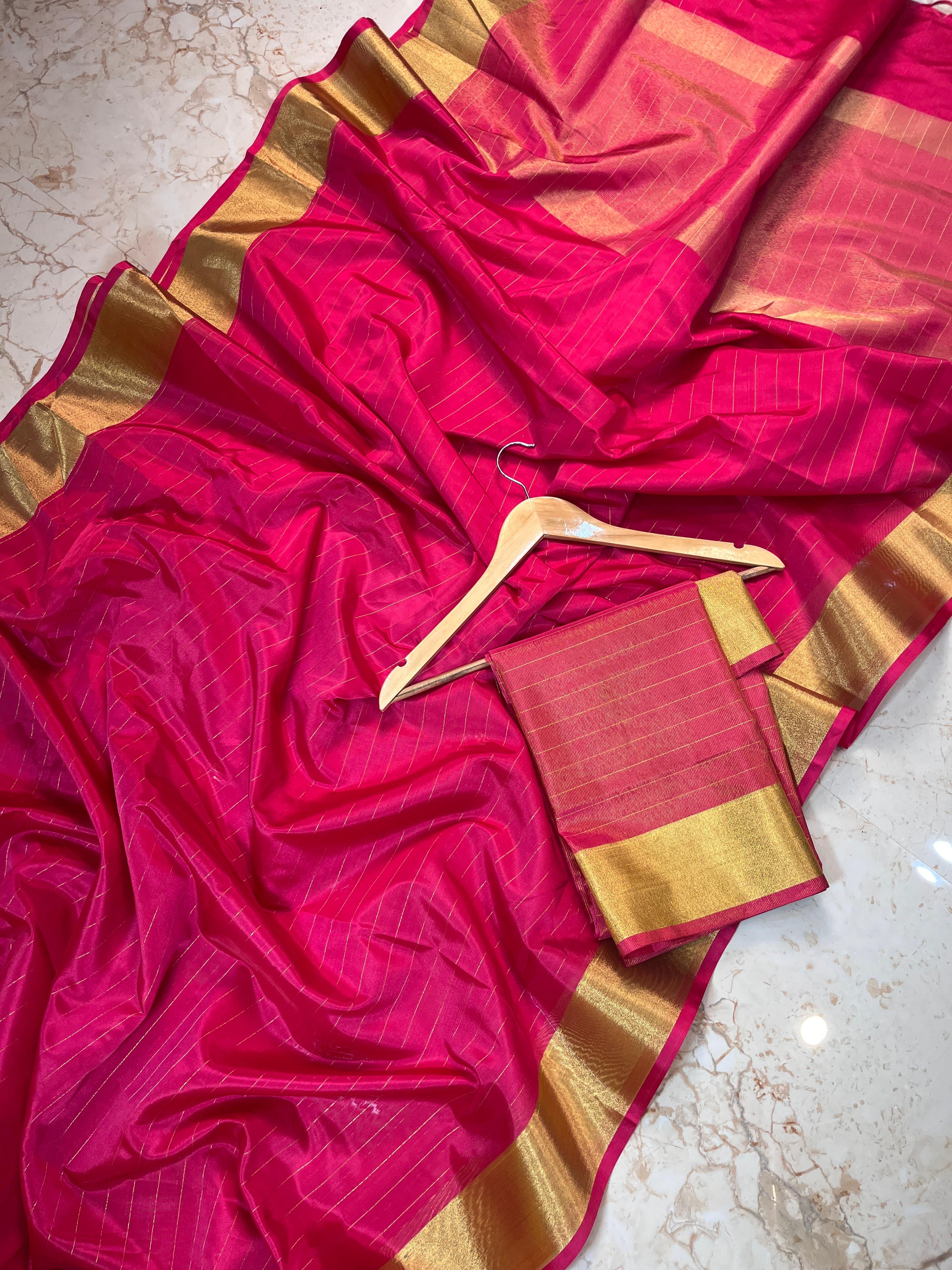 Banarasi Soft Silk Saree