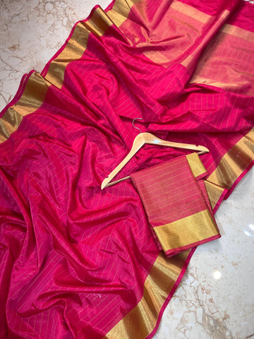 Banarasi Soft Silk Saree