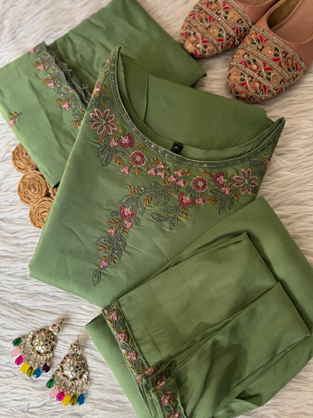 Kurti 3 Piece Set