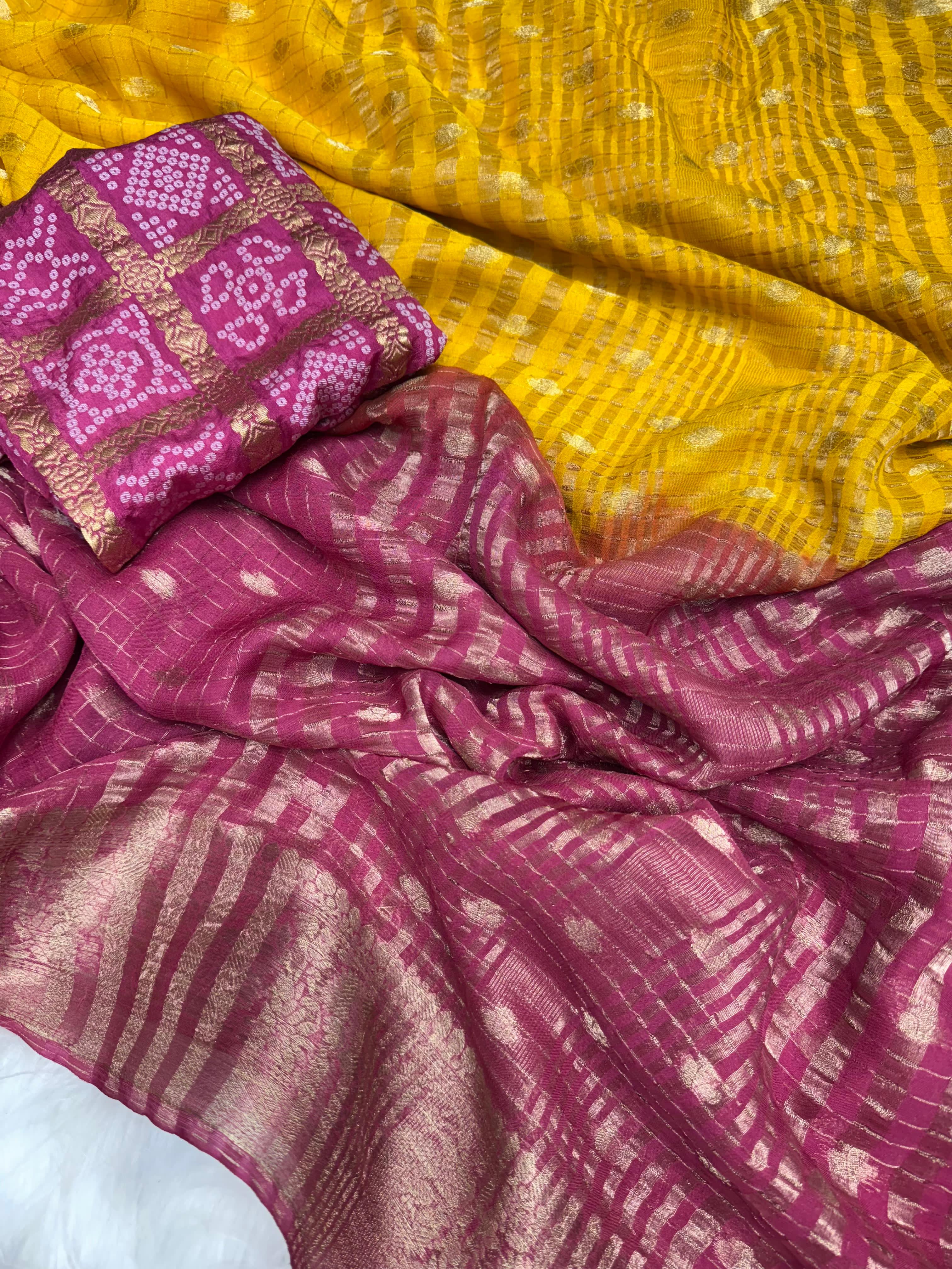 Elegant Viscose Saree with Designer Pallu