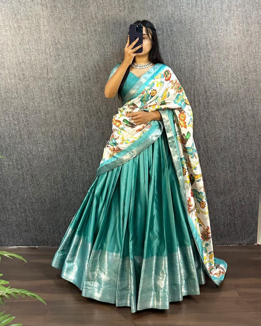 Festive Tranditional Stitched Lehenga Sets