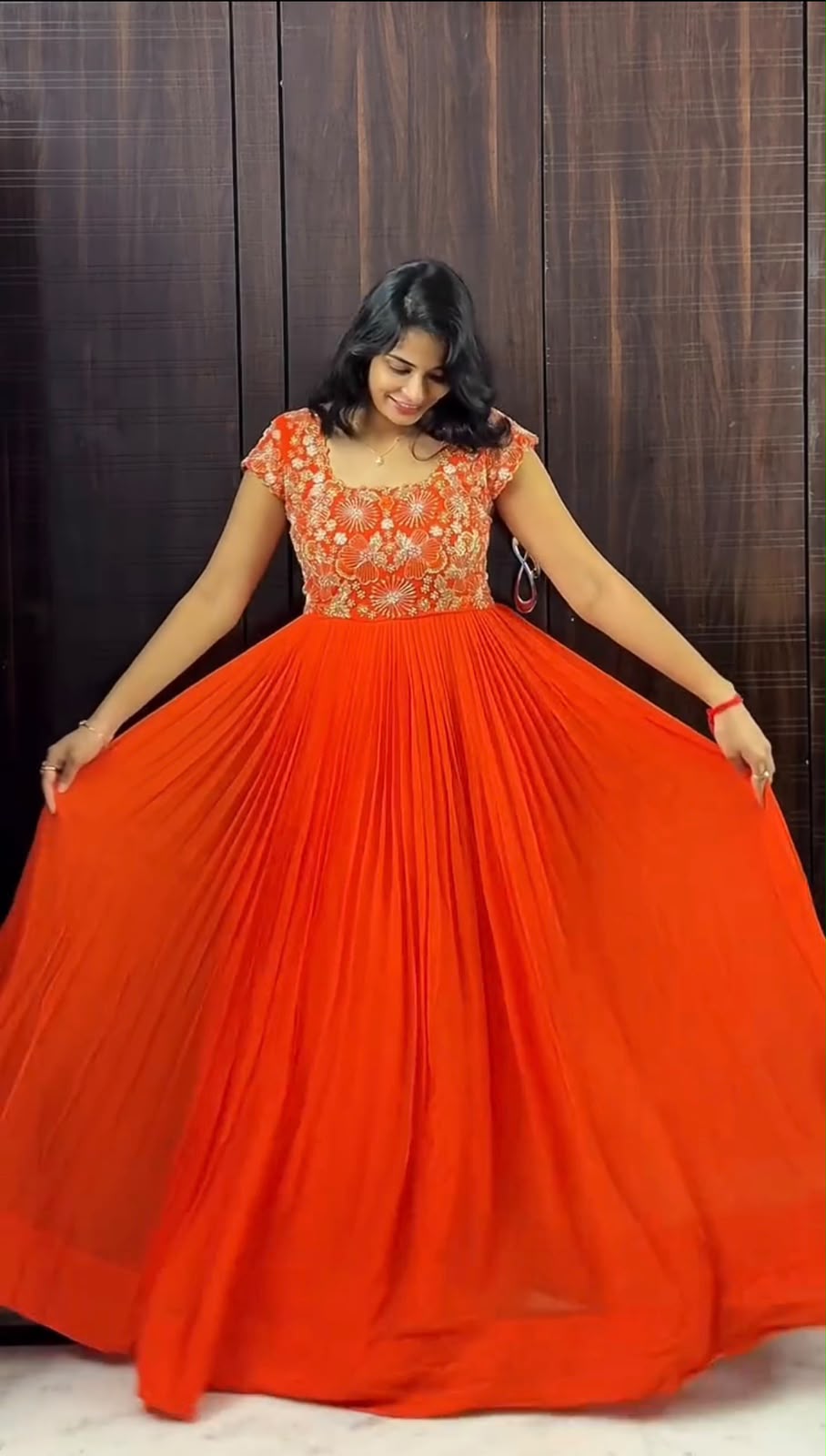 Designer Gown with Duppata