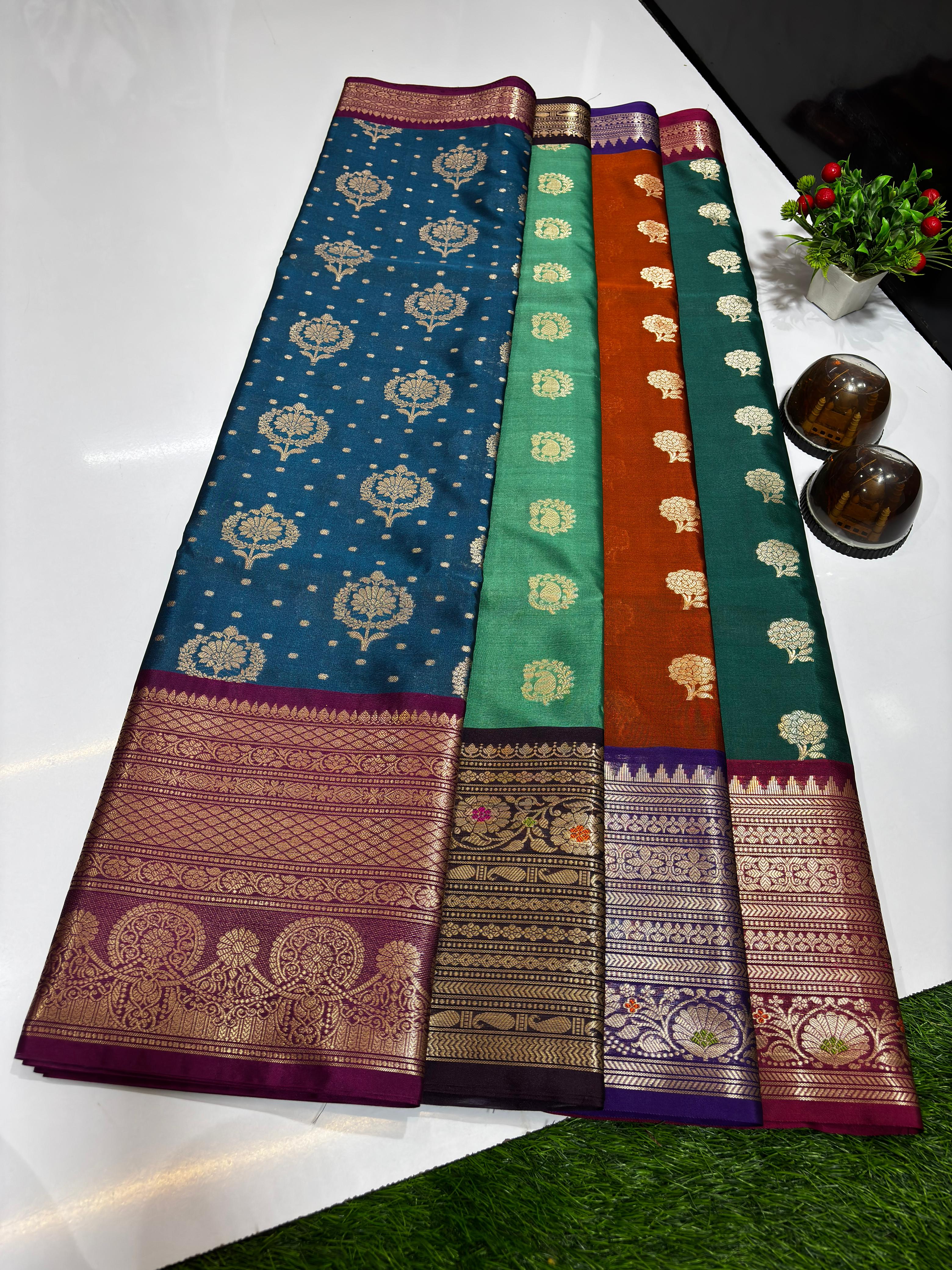 PREMIUM BANARASI KATAAN SOFT SILK