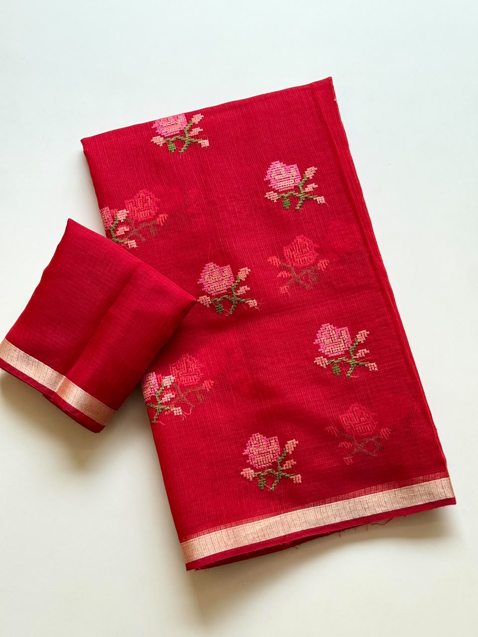 Soft Kota Doriya Silk Sarees