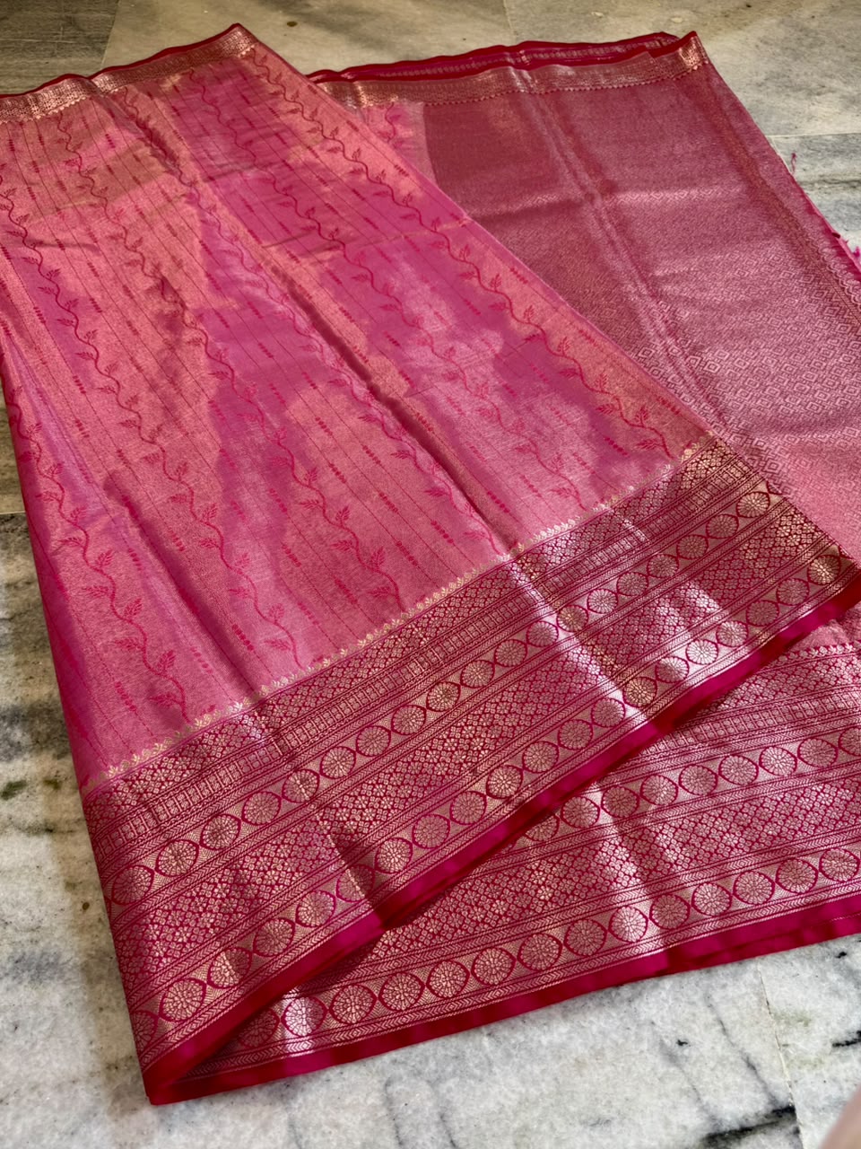 Handloom Chiniya Silk Sarees
