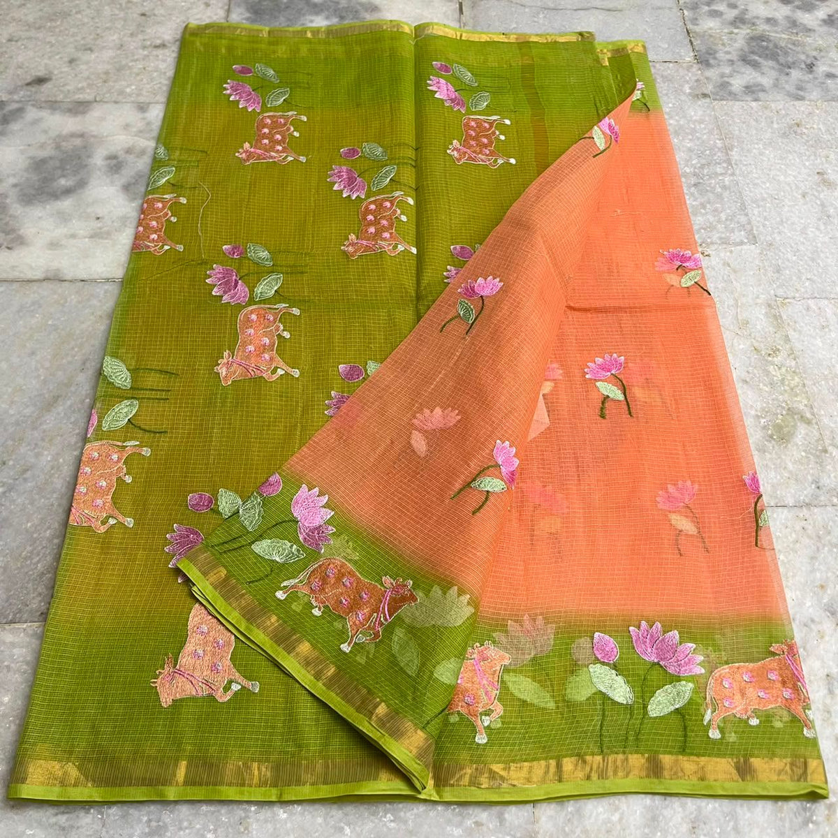 Kota Doriya pichwai sarees