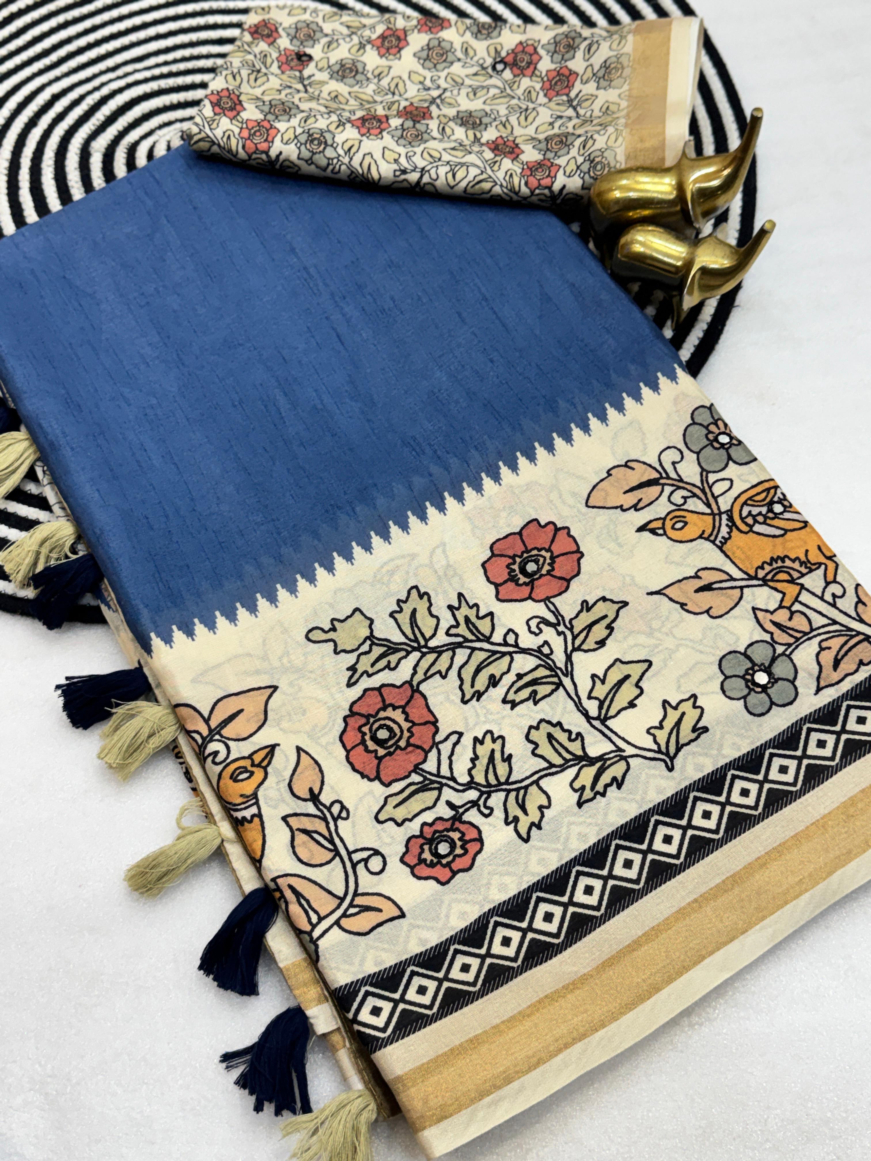 Kalamkari Designer Sarees