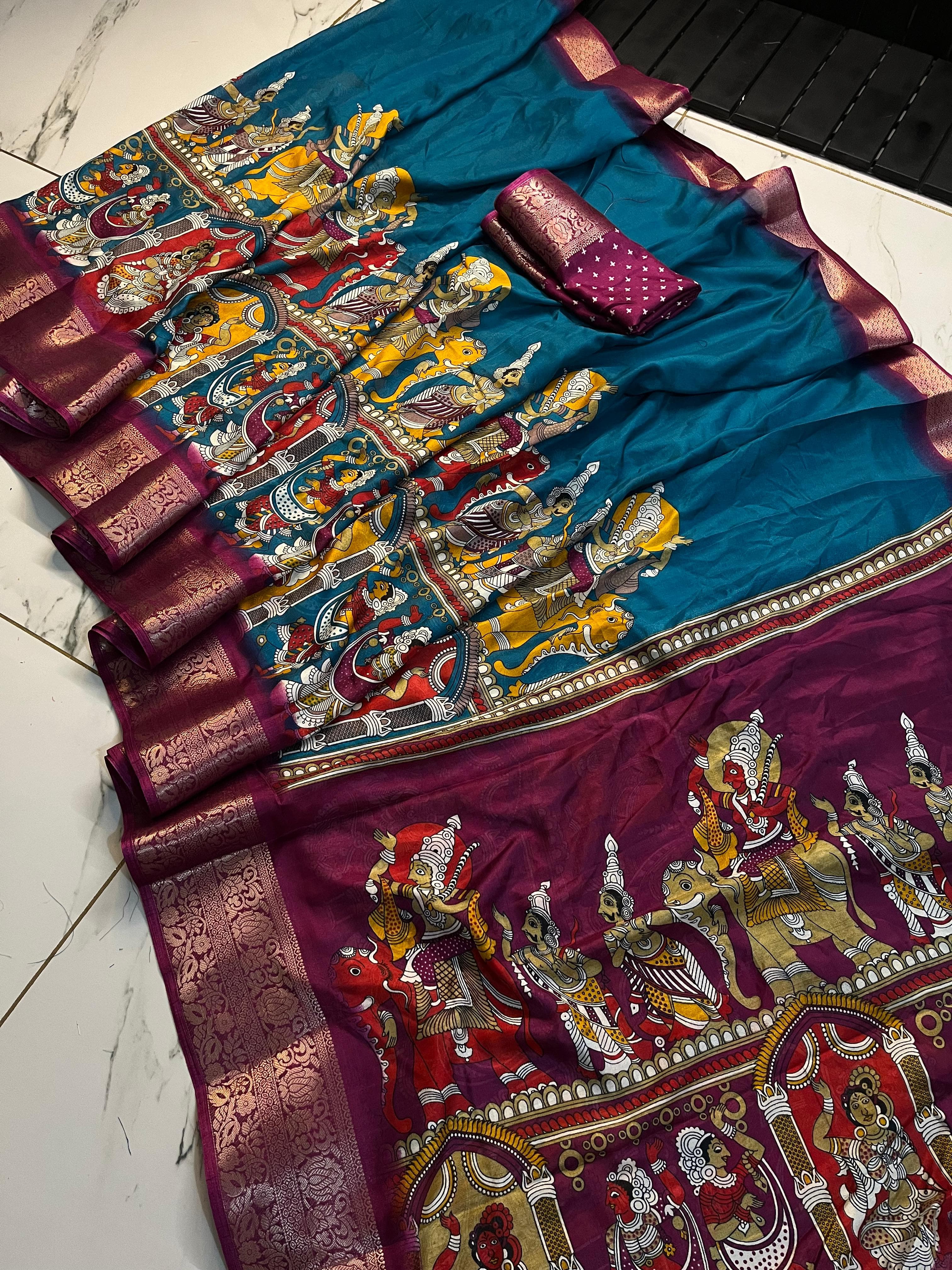 Soft Dola Silk Sarees