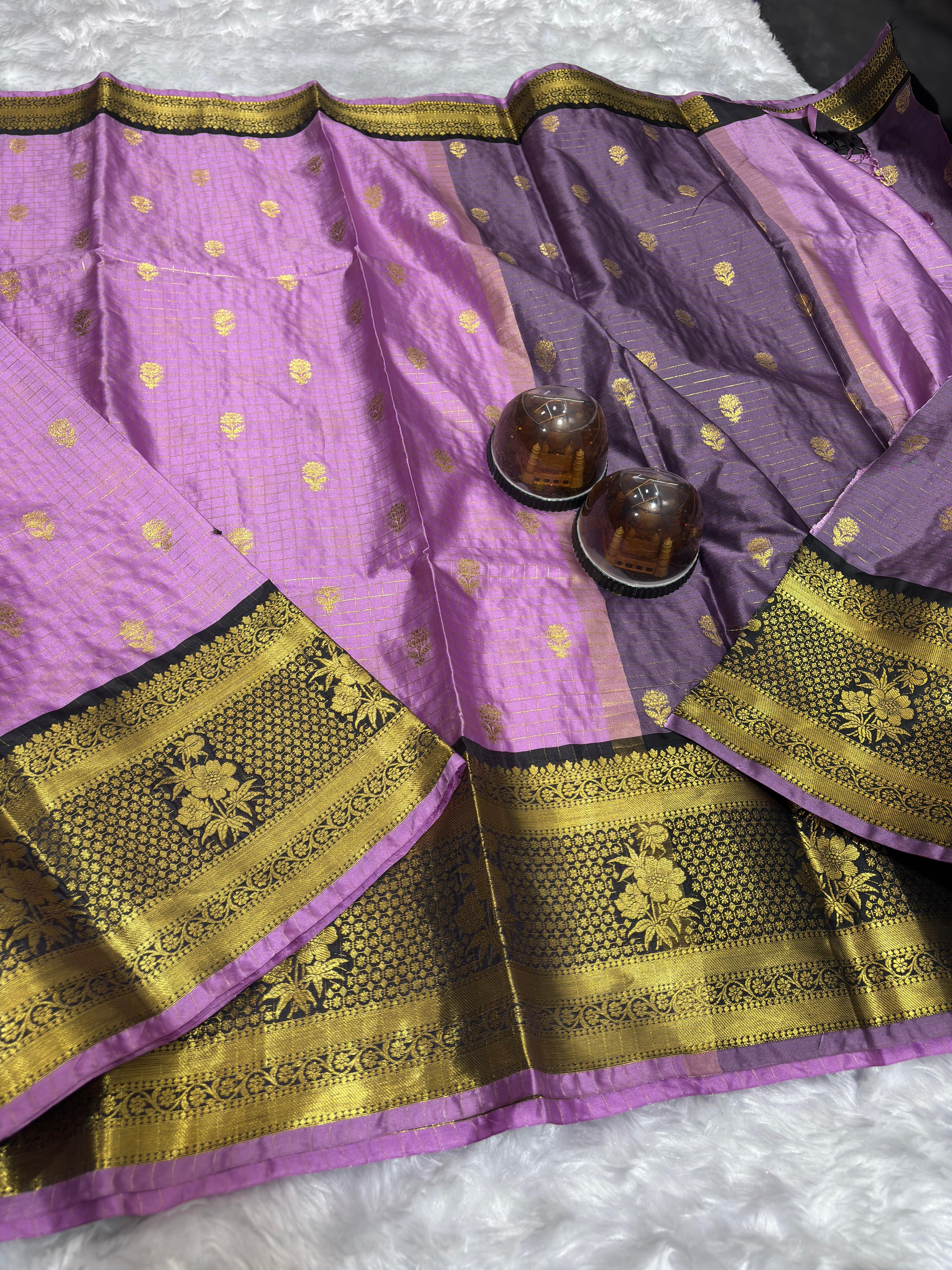 Premium Banarasi Semi Katan Soft Silk
