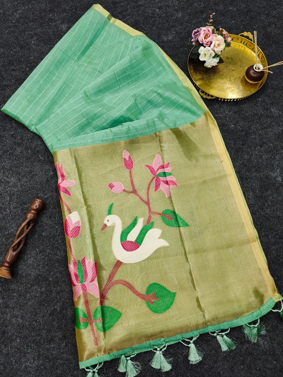 Soft Munga Sarees