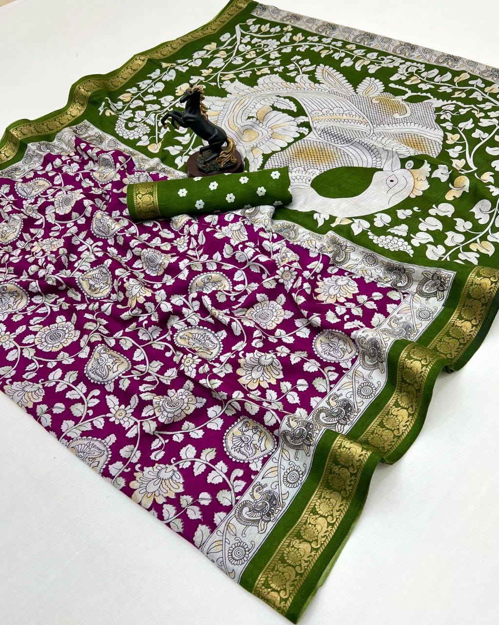 Premium Viscose Soft Silk Sarees