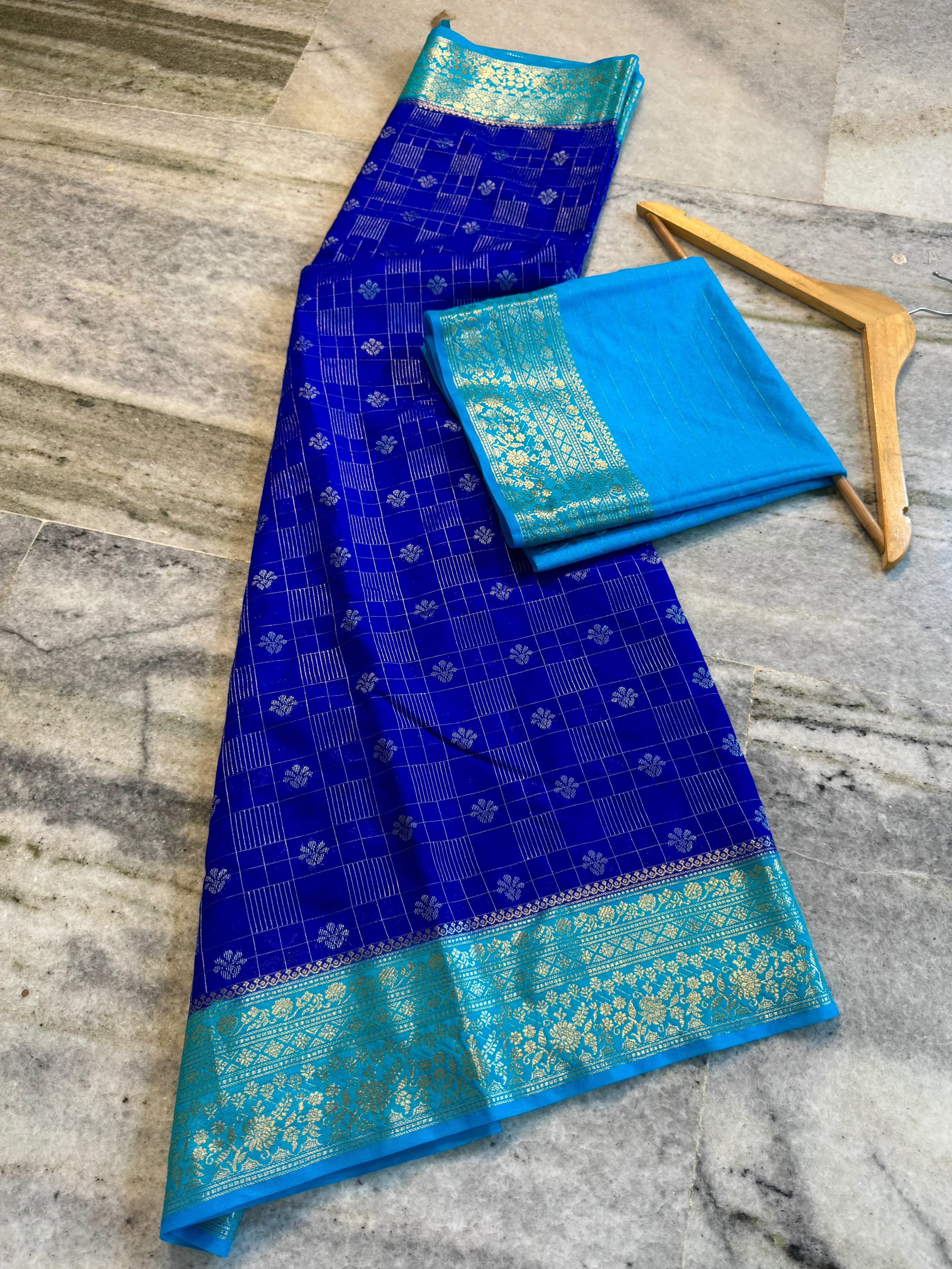 Handloom banarasi chiniya silk sarees