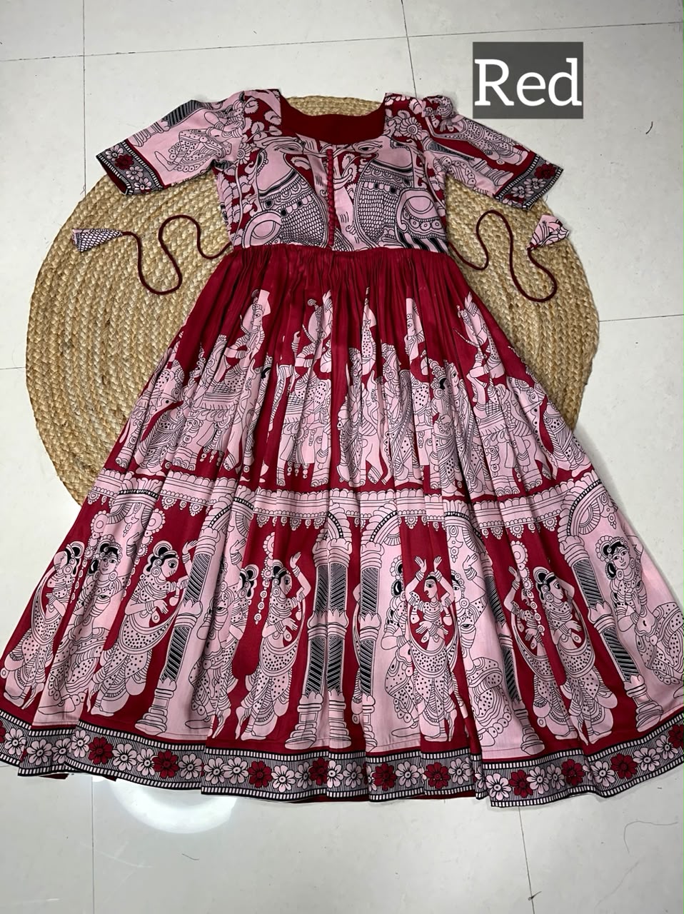 Summer Special Kalamkari Frocks