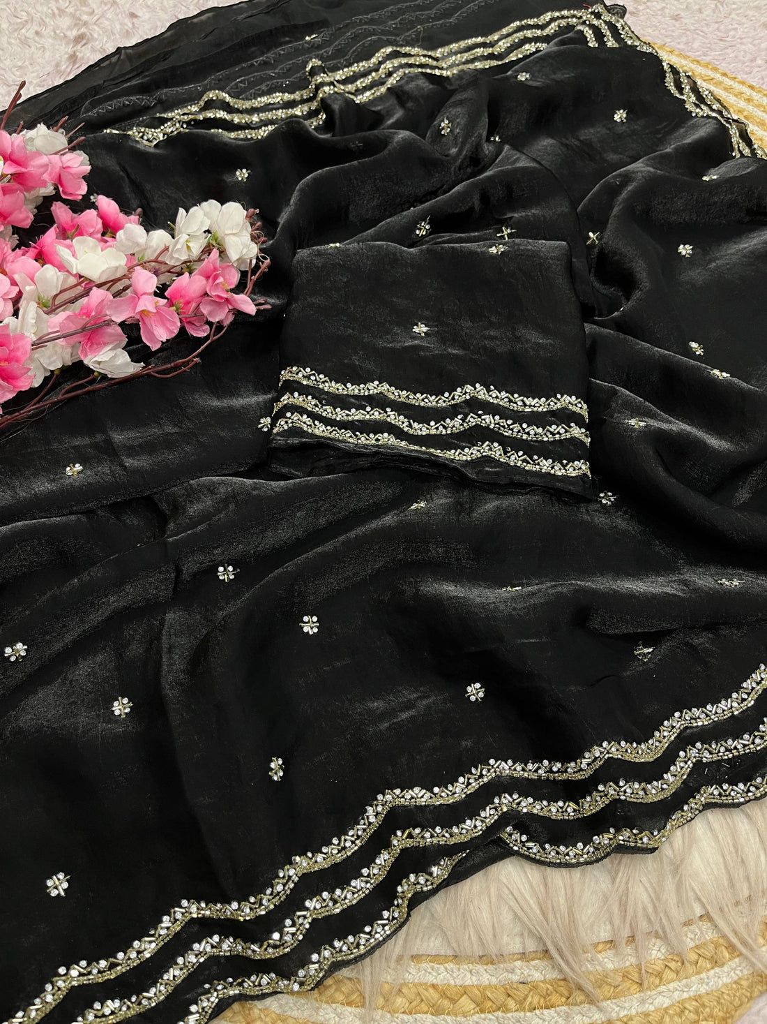 Cocktail Partywear Sarees