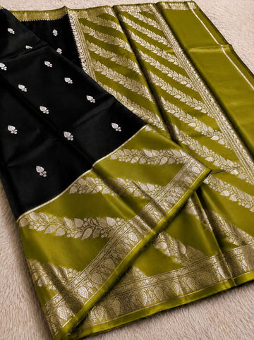 Banarasi Katan Sarees