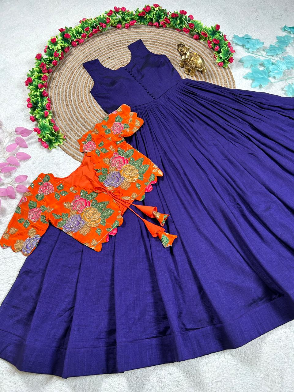 Festive Special Gown with Coat