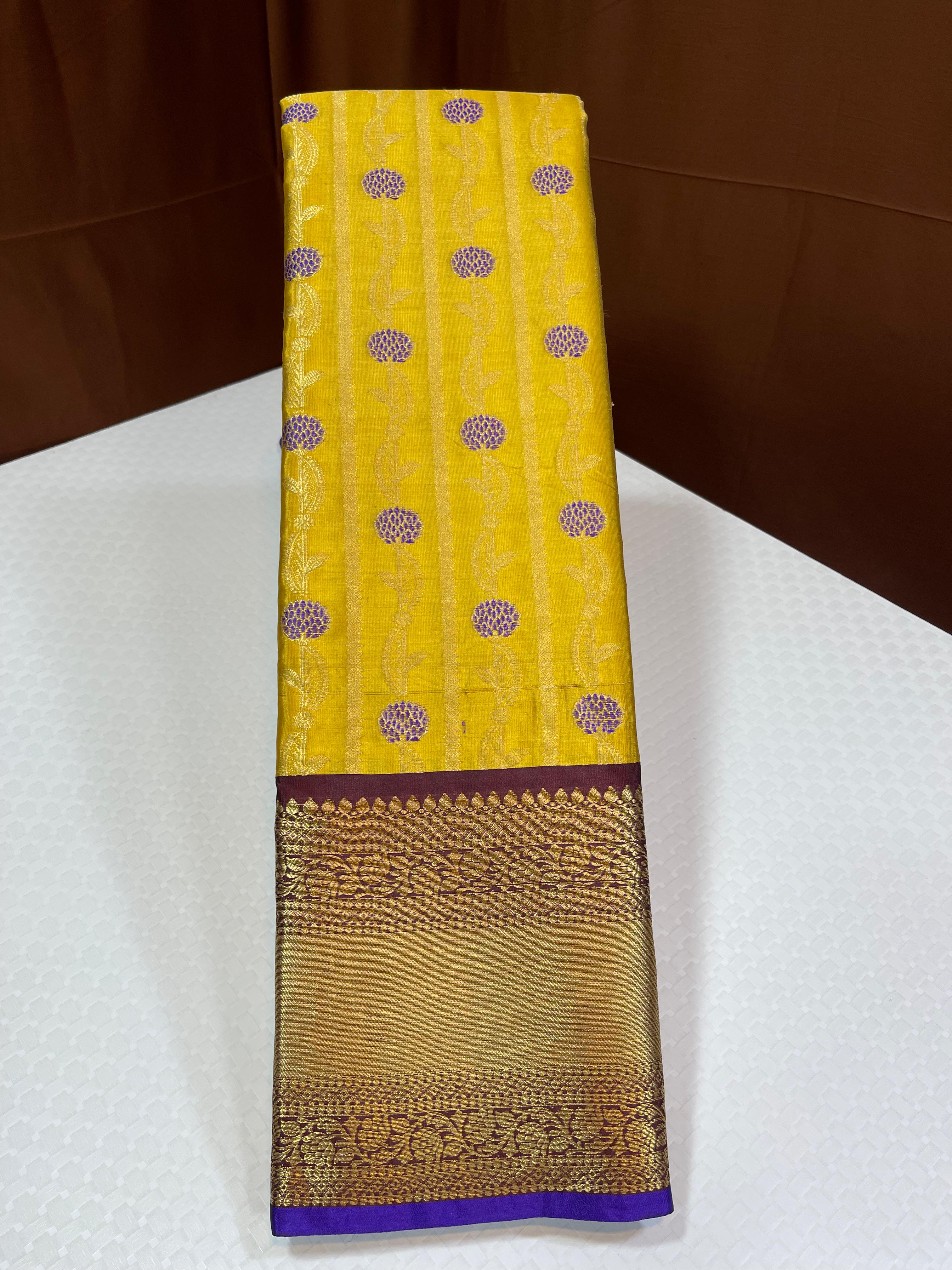 Semi Kanchipattu Sarees