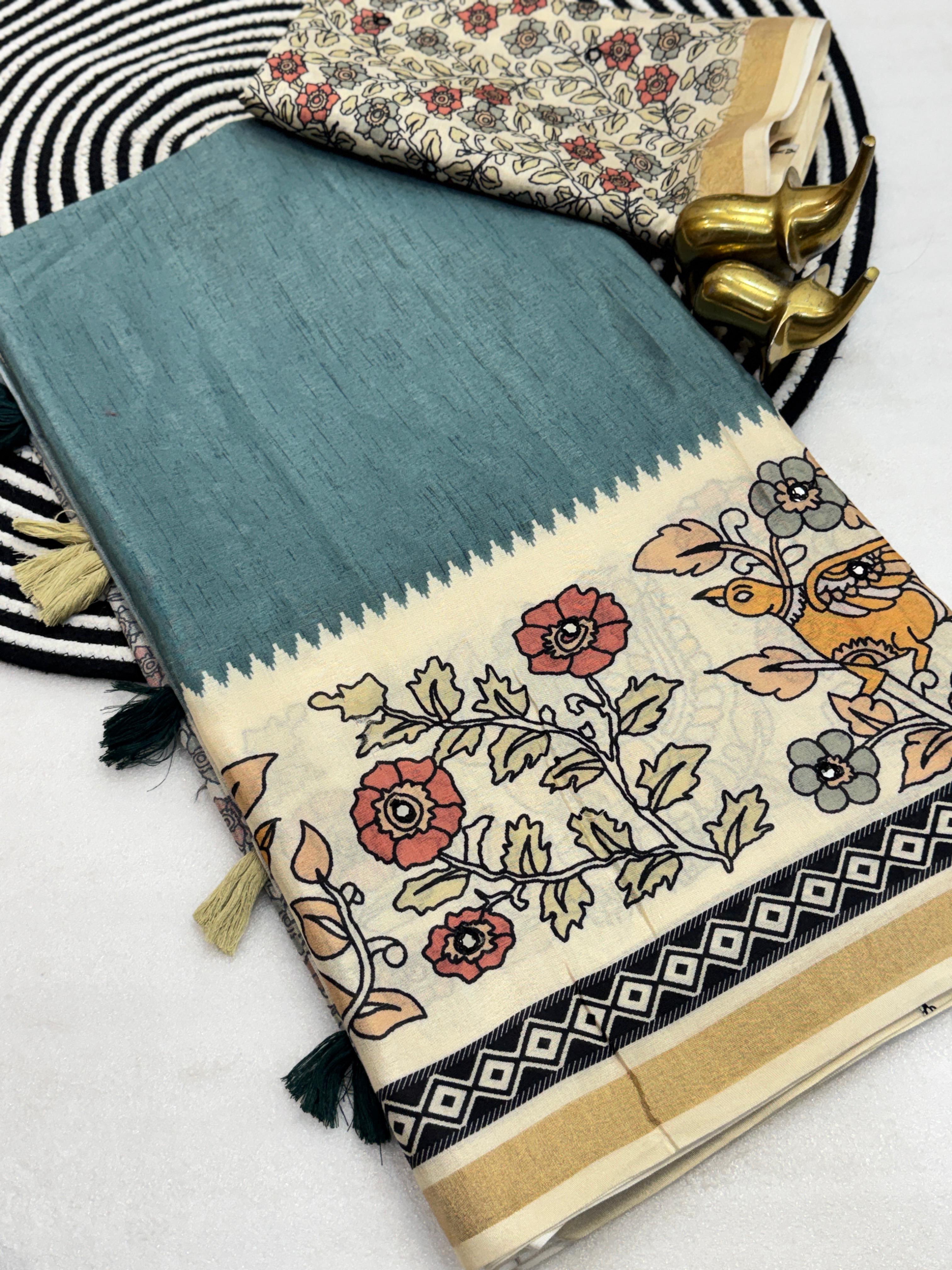 Kalamkari Designer Sarees