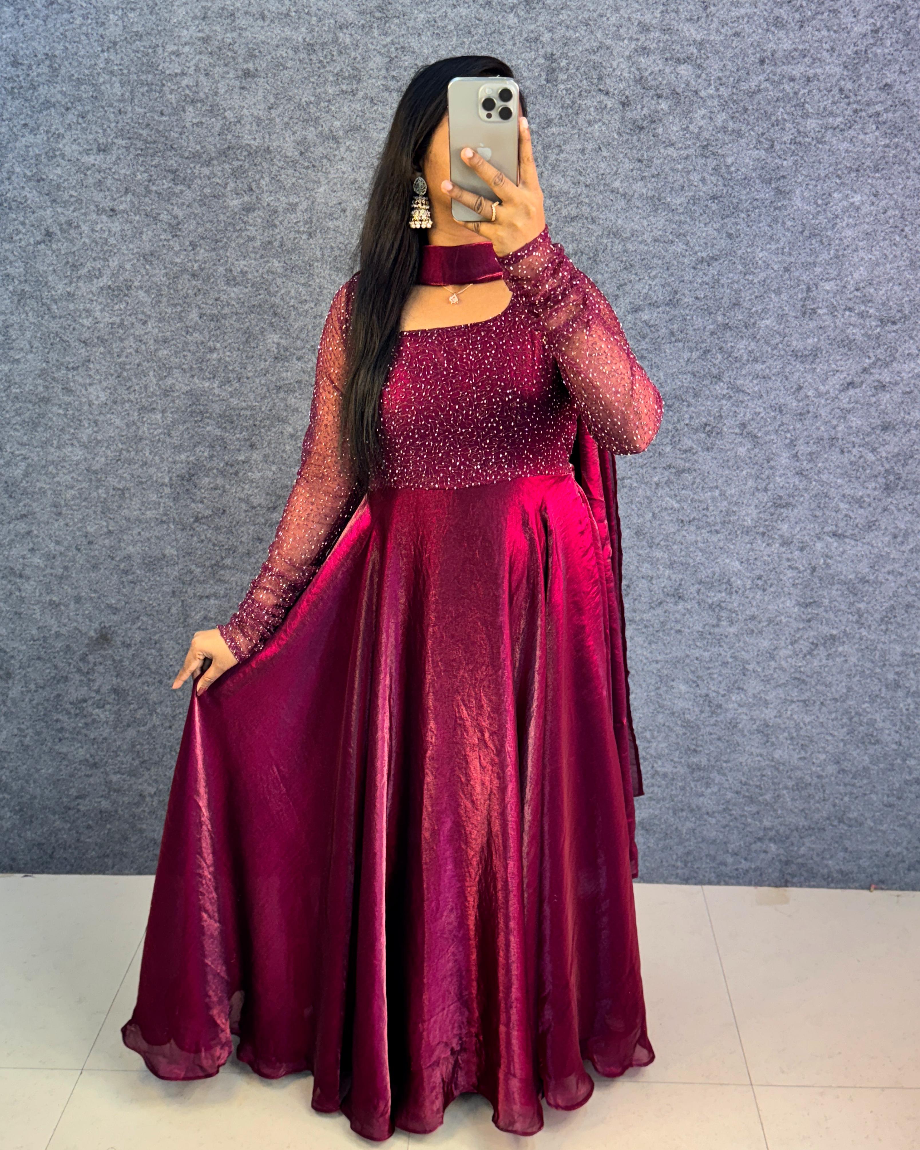 Exclusive Party Wear Gown